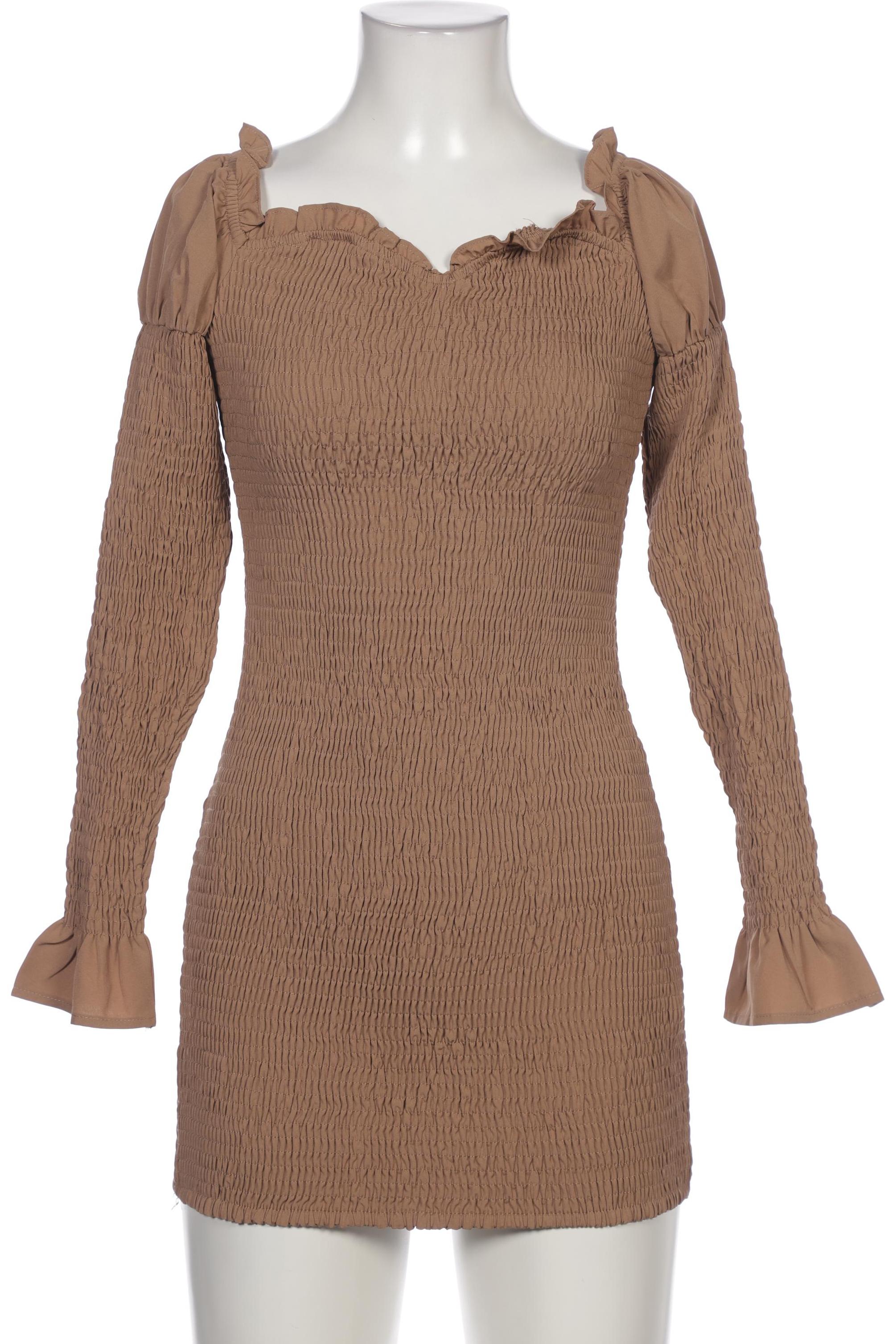 

Na-Kd Damen Kleid, beige, Gr. 34