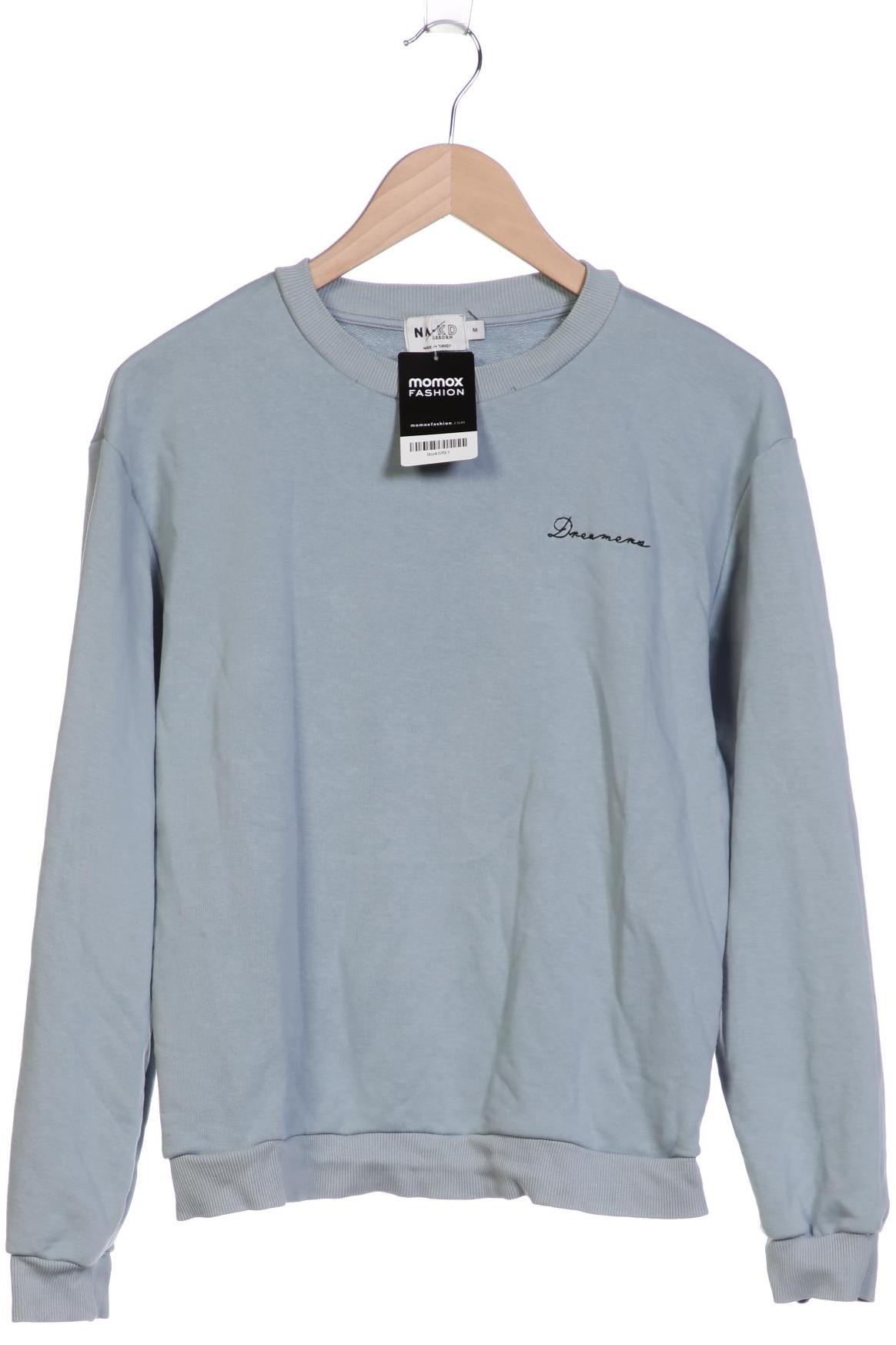 

Na-Kd Damen Sweatshirt, blau, Gr. 38