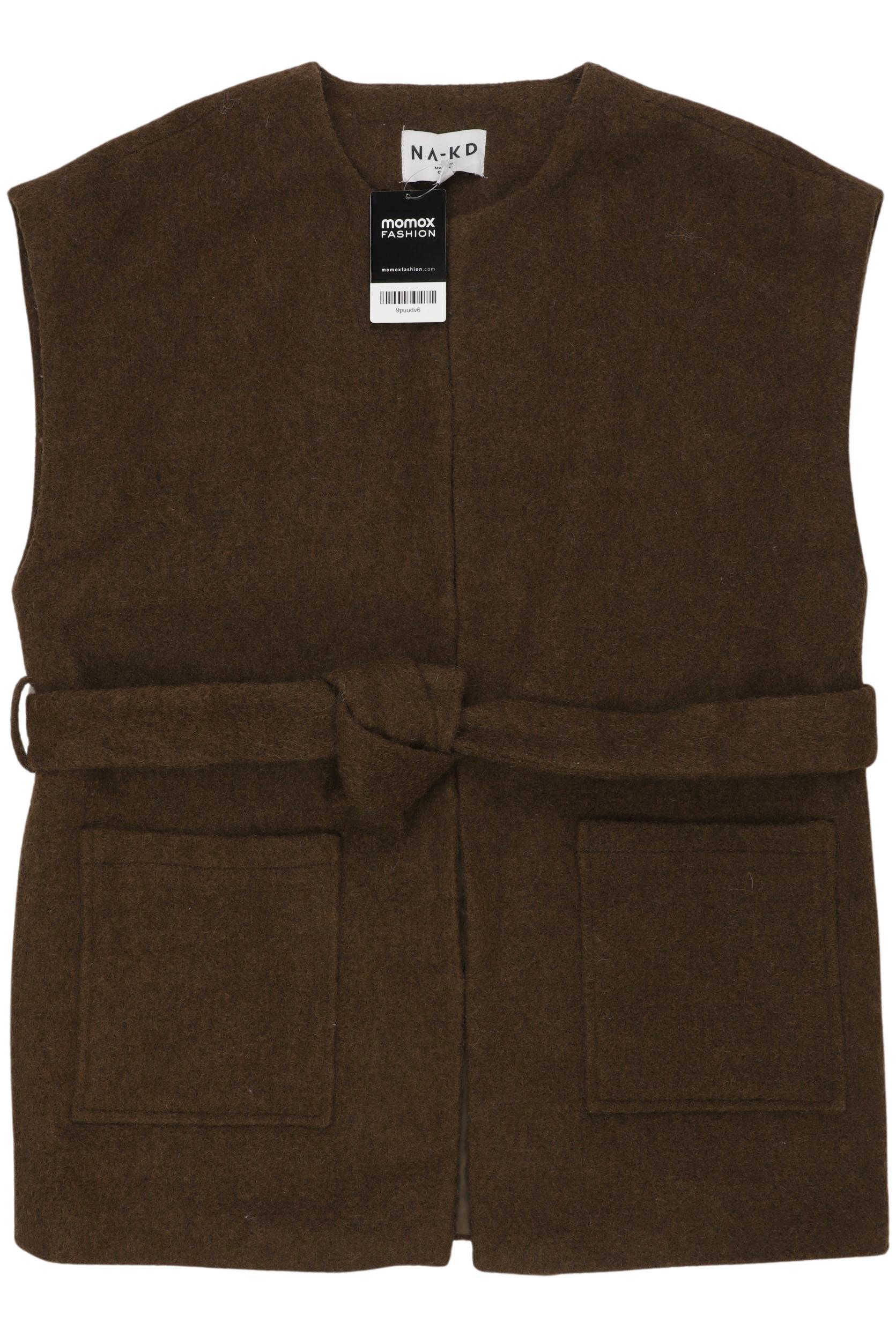 

Na-Kd Damen Weste, braun, Gr. 36