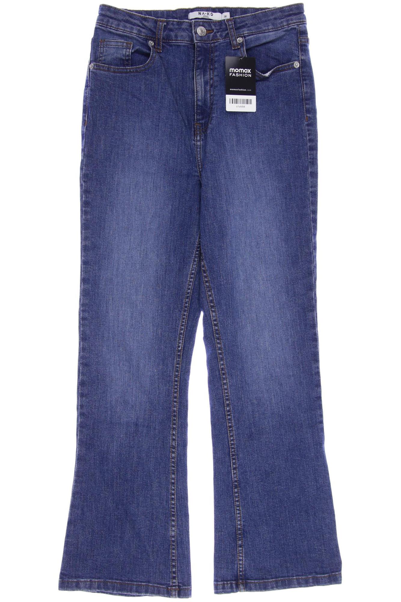 

Na-Kd Damen Jeans, blau, Gr. 38