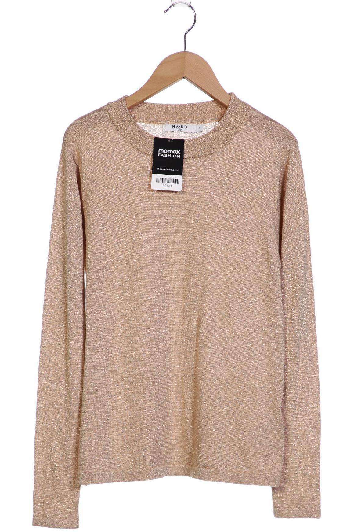 

NA-KD Damen Pullover, beige