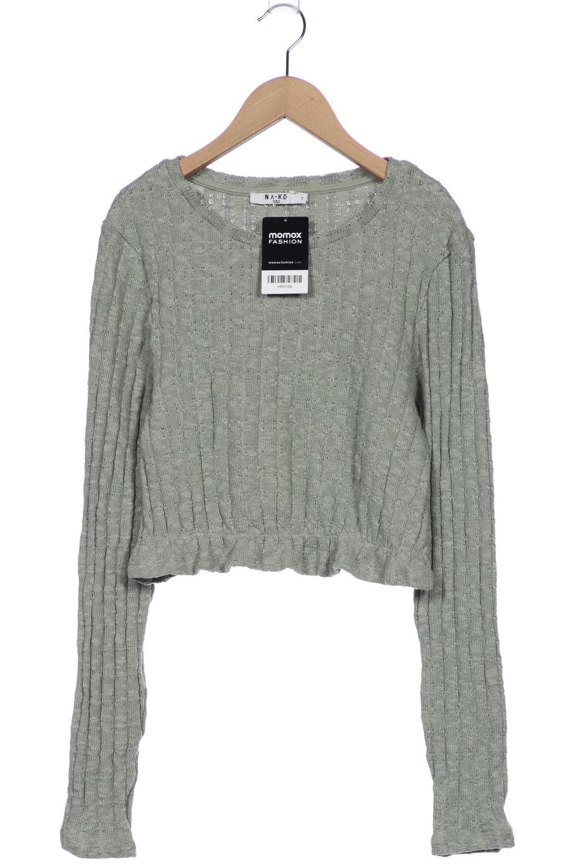 

Na-Kd Damen Pullover, hellgrün, Gr. 36