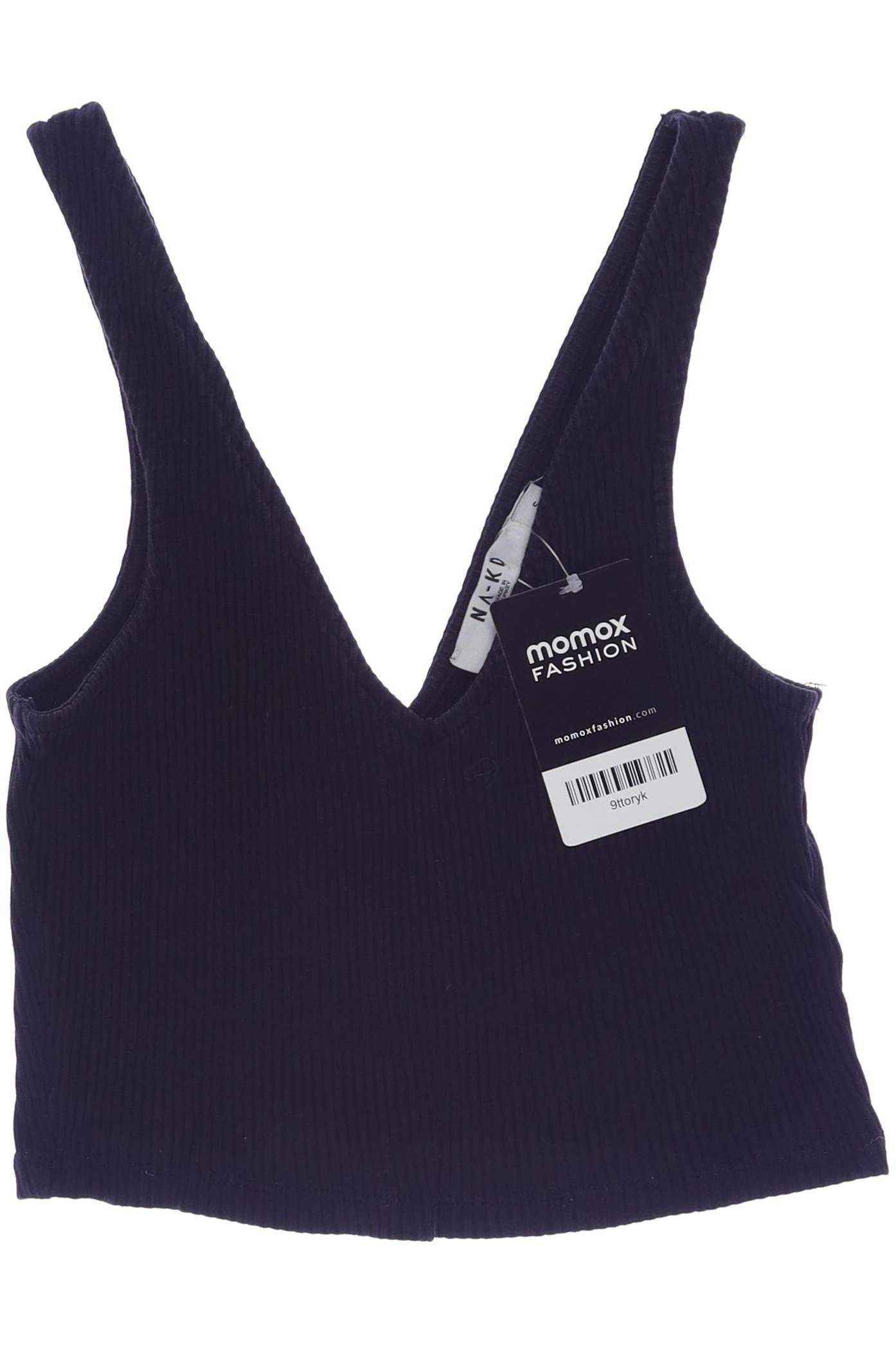 

Na-Kd Damen Top, schwarz, Gr. 36