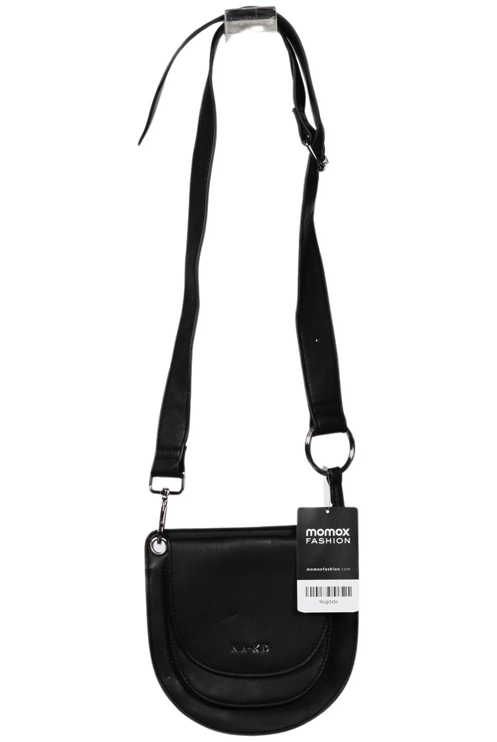 

Na-Kd Damen Handtasche, schwarz, Gr.