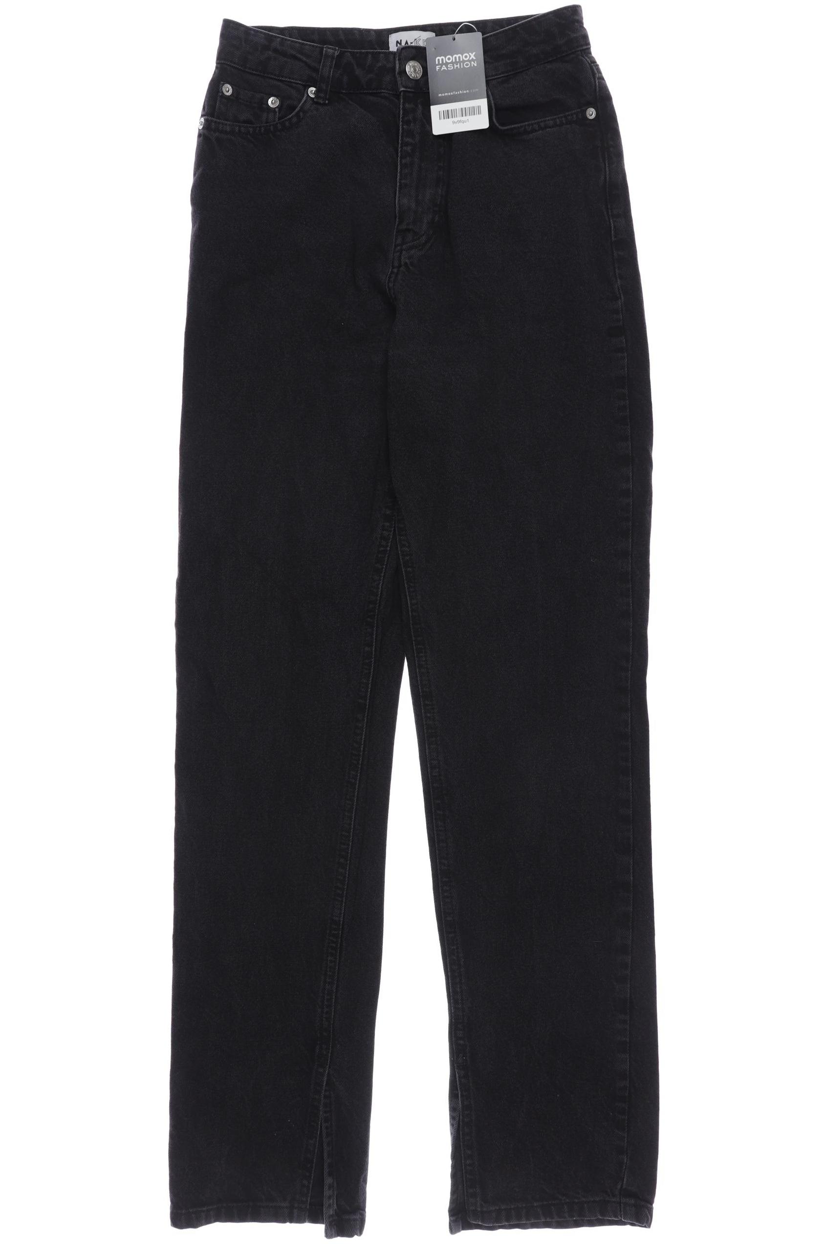

Na-Kd Damen Jeans, grau, Gr. 34