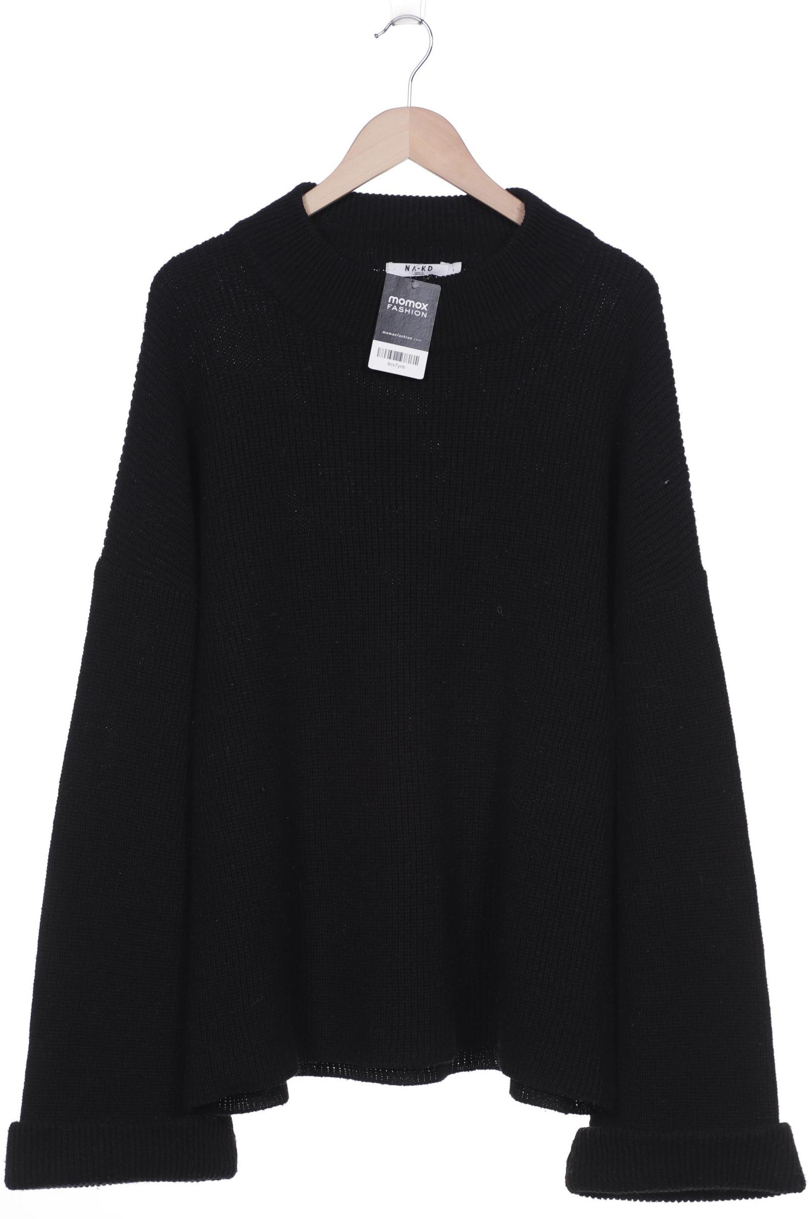 

Na-Kd Damen Pullover, schwarz, Gr. 42