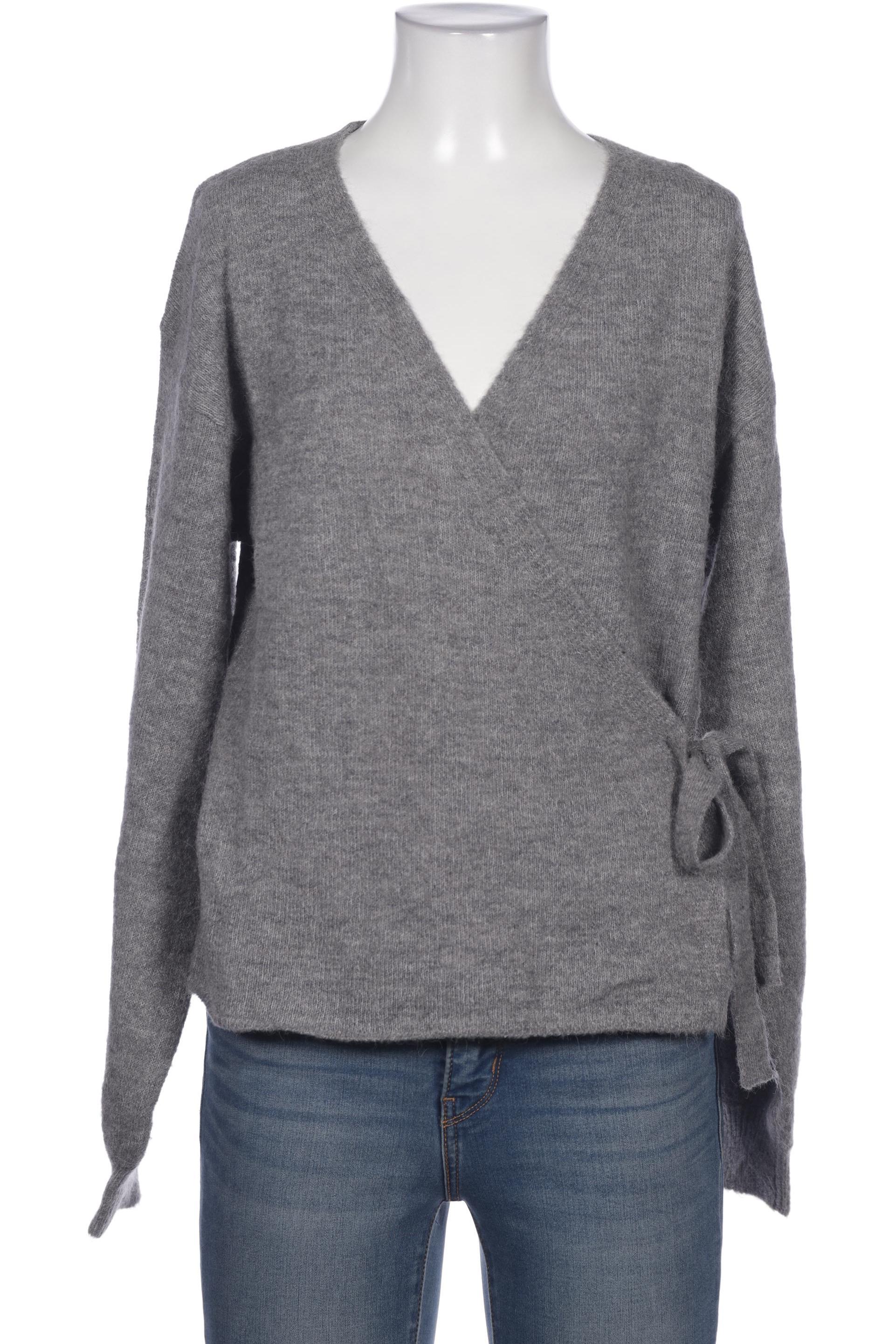 

Na-Kd Damen Strickjacke, grau, Gr. 34