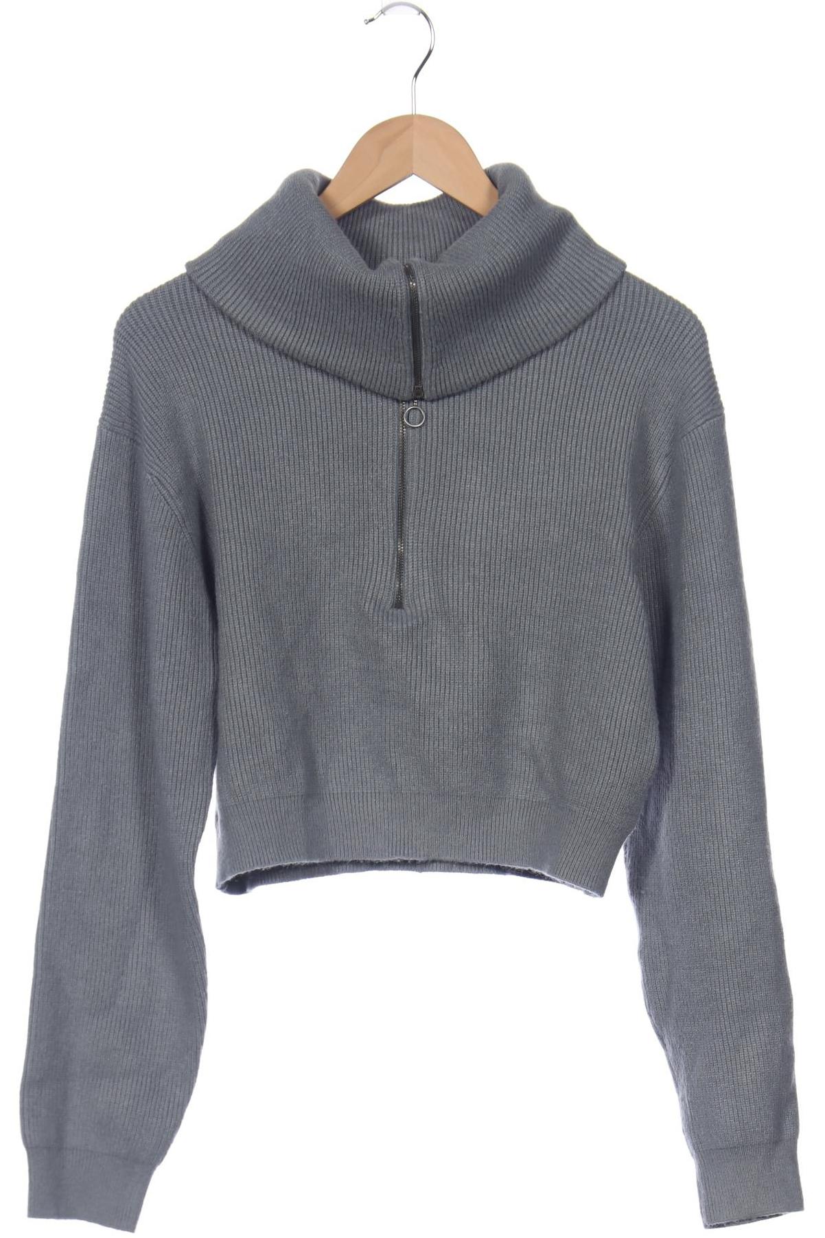 

NA-KD Damen Pullover, grau