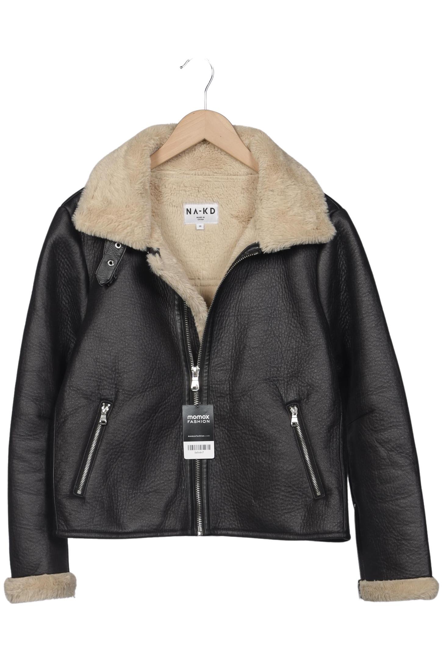 

Na-Kd Damen Jacke, schwarz, Gr. 38