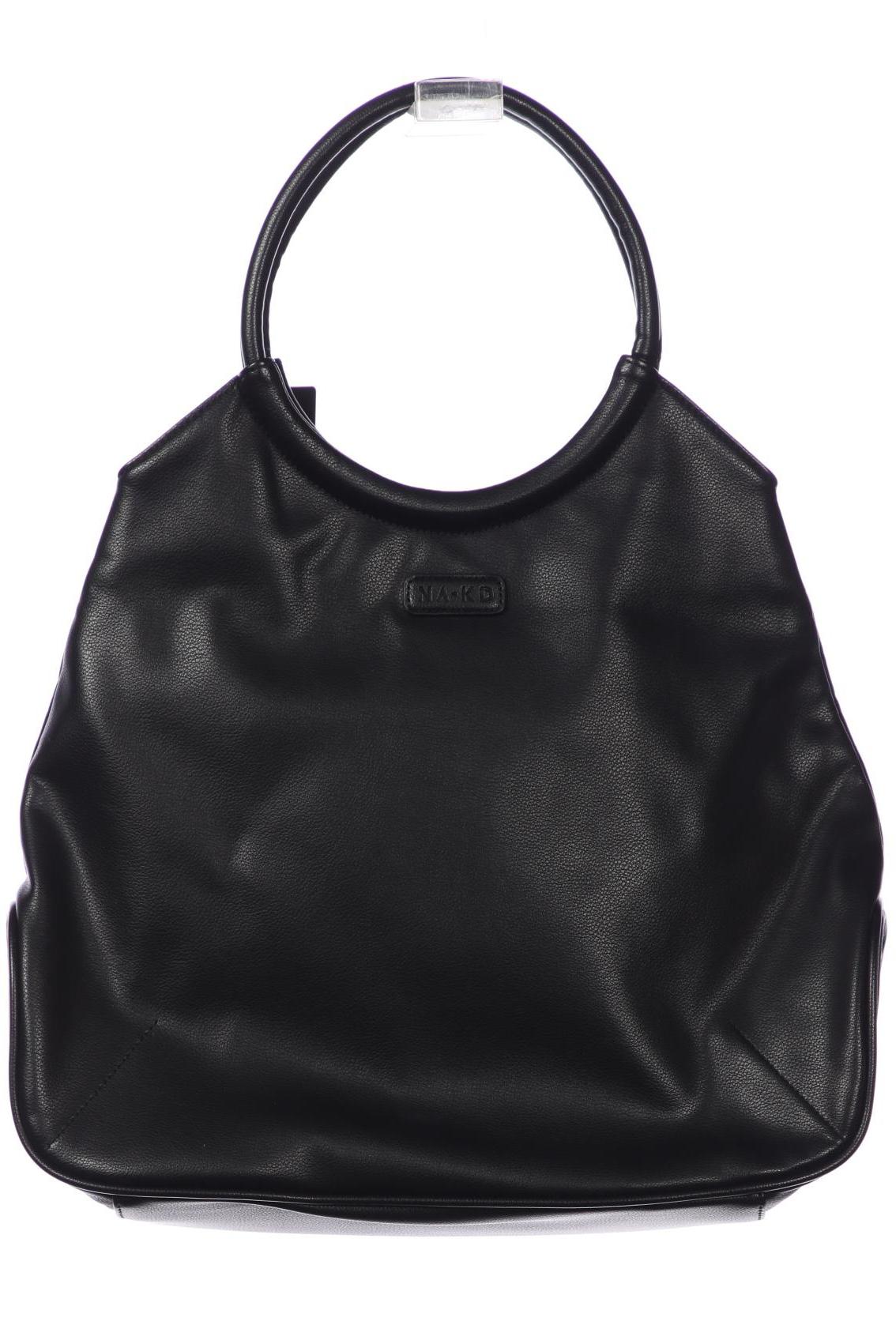 

Na-Kd Damen Handtasche, schwarz, Gr.