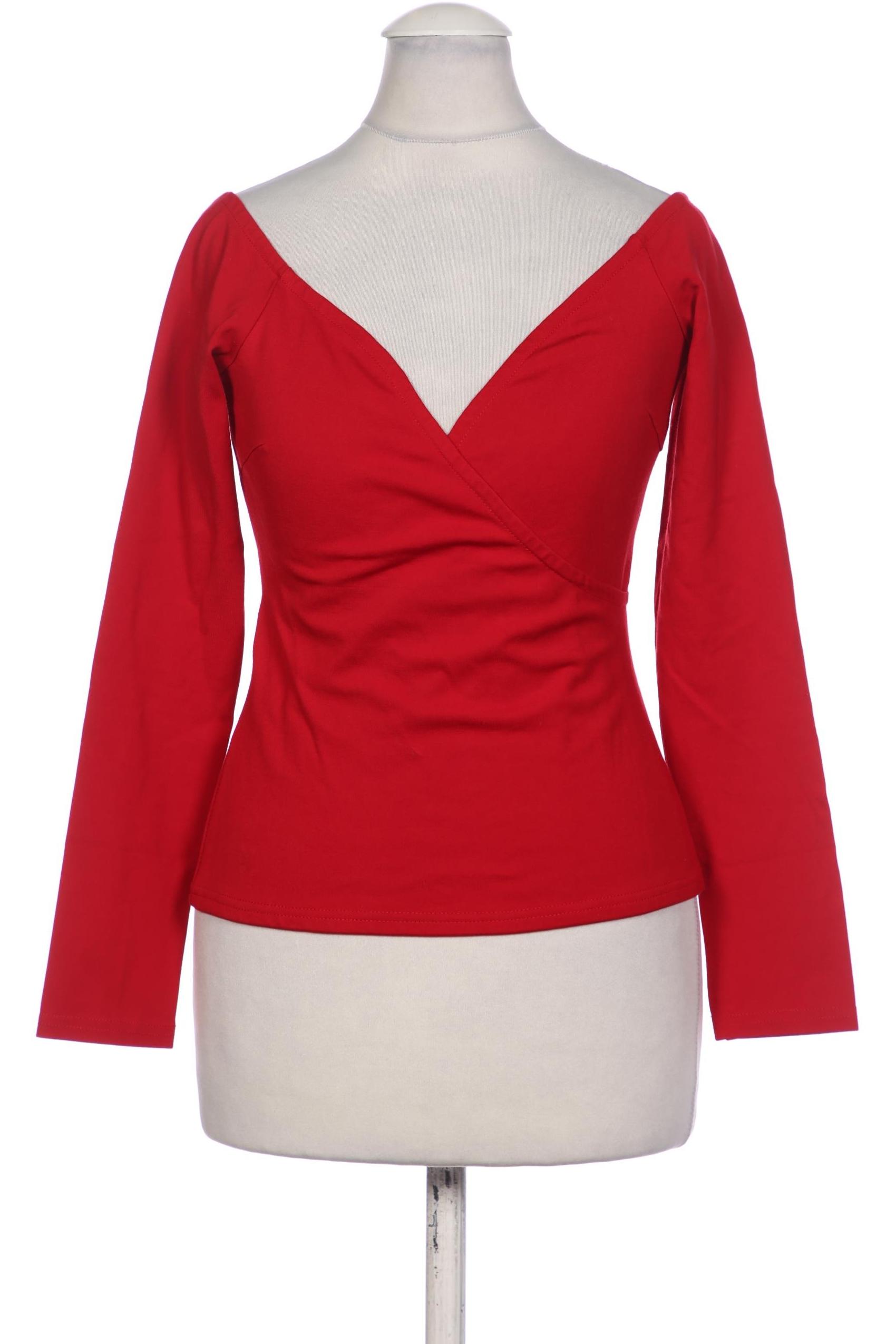 

Na-Kd Damen Langarmshirt, rot, Gr. 36