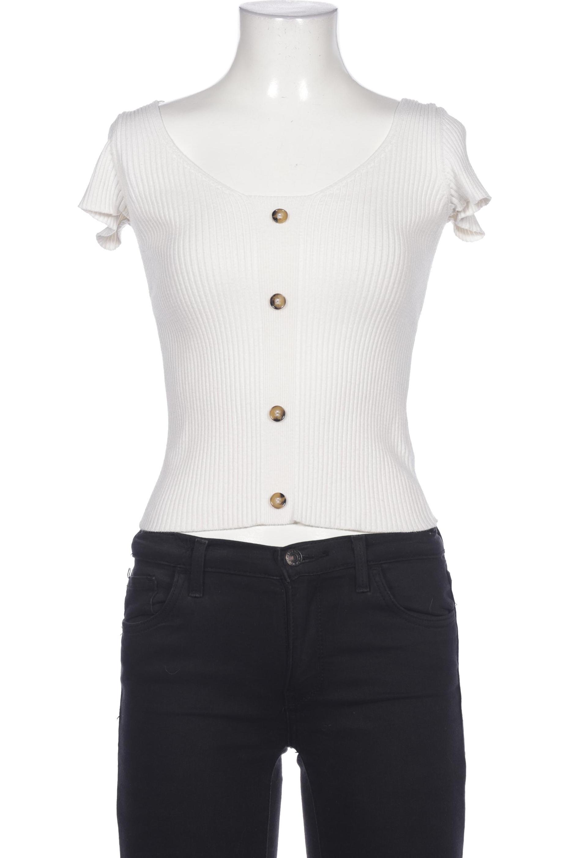 

Na-Kd Damen T-Shirt, weiß, Gr. 34