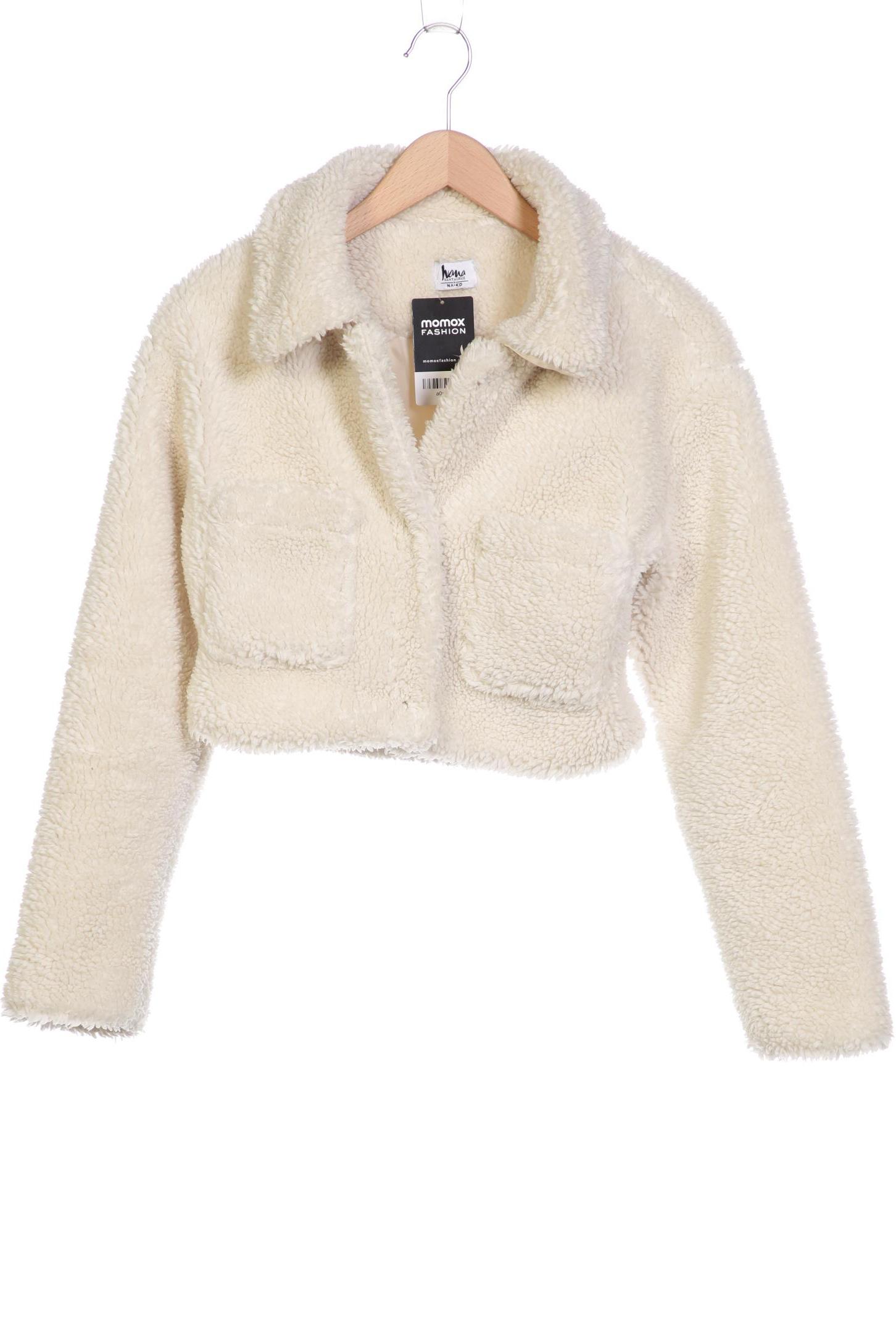 

NA-KD Damen Jacke, cremeweiß
