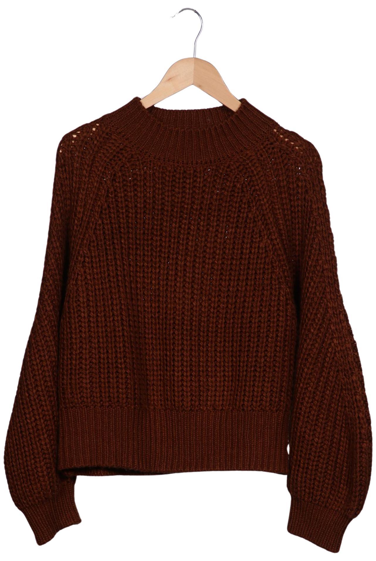 

Na-Kd Damen Pullover, braun, Gr. 44