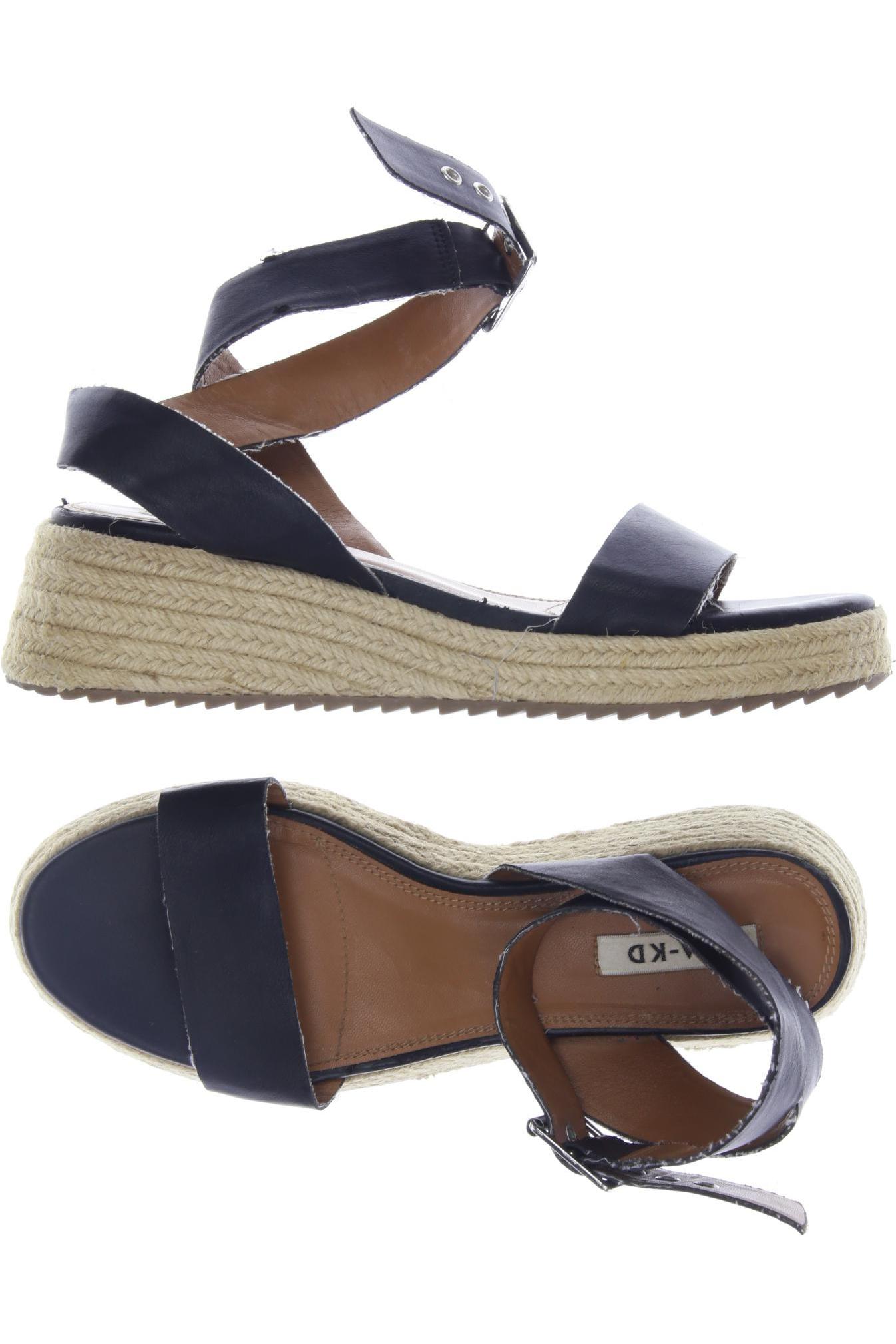 

Na-Kd Damen Sandale, schwarz, Gr. 38.5