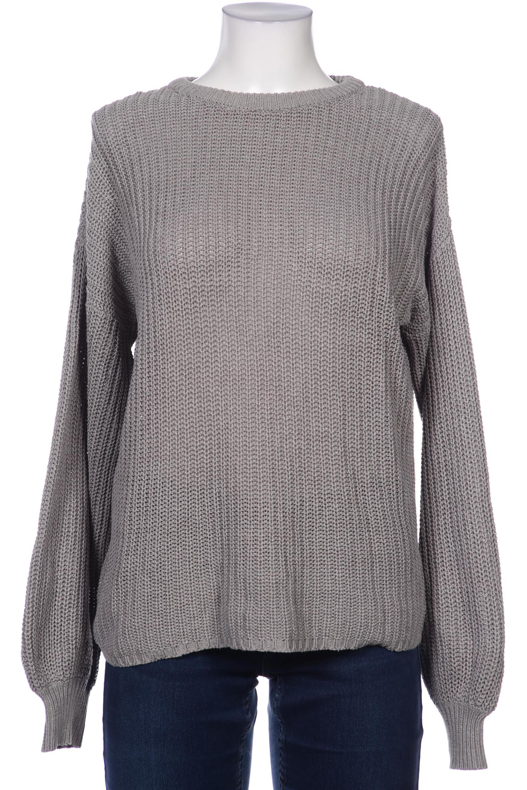 

Na-Kd Damen Pullover, grau, Gr. 38