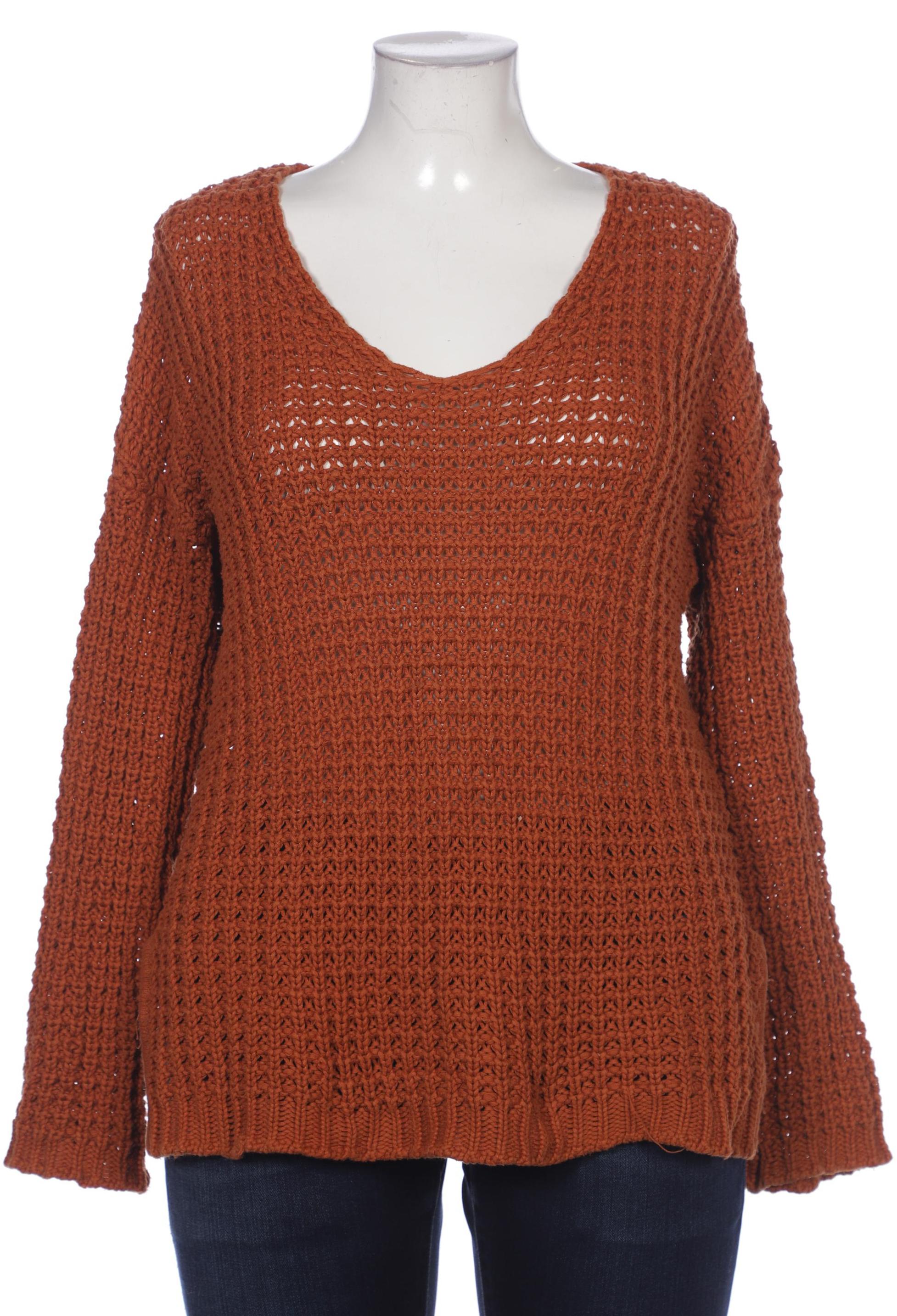 

Na-Kd Damen Pullover, orange, Gr. 44