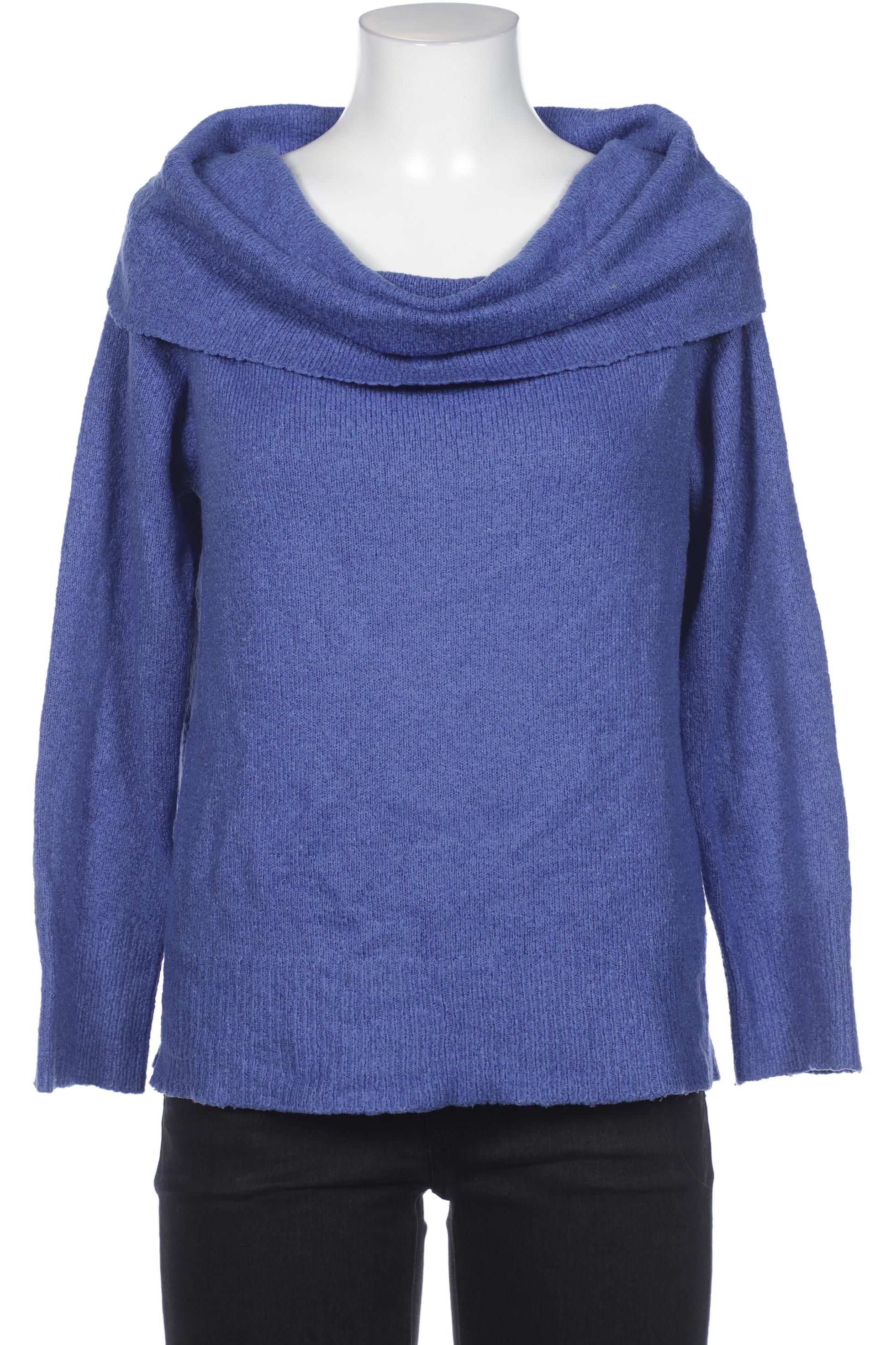 

Na-Kd Damen Pullover, blau, Gr. 36