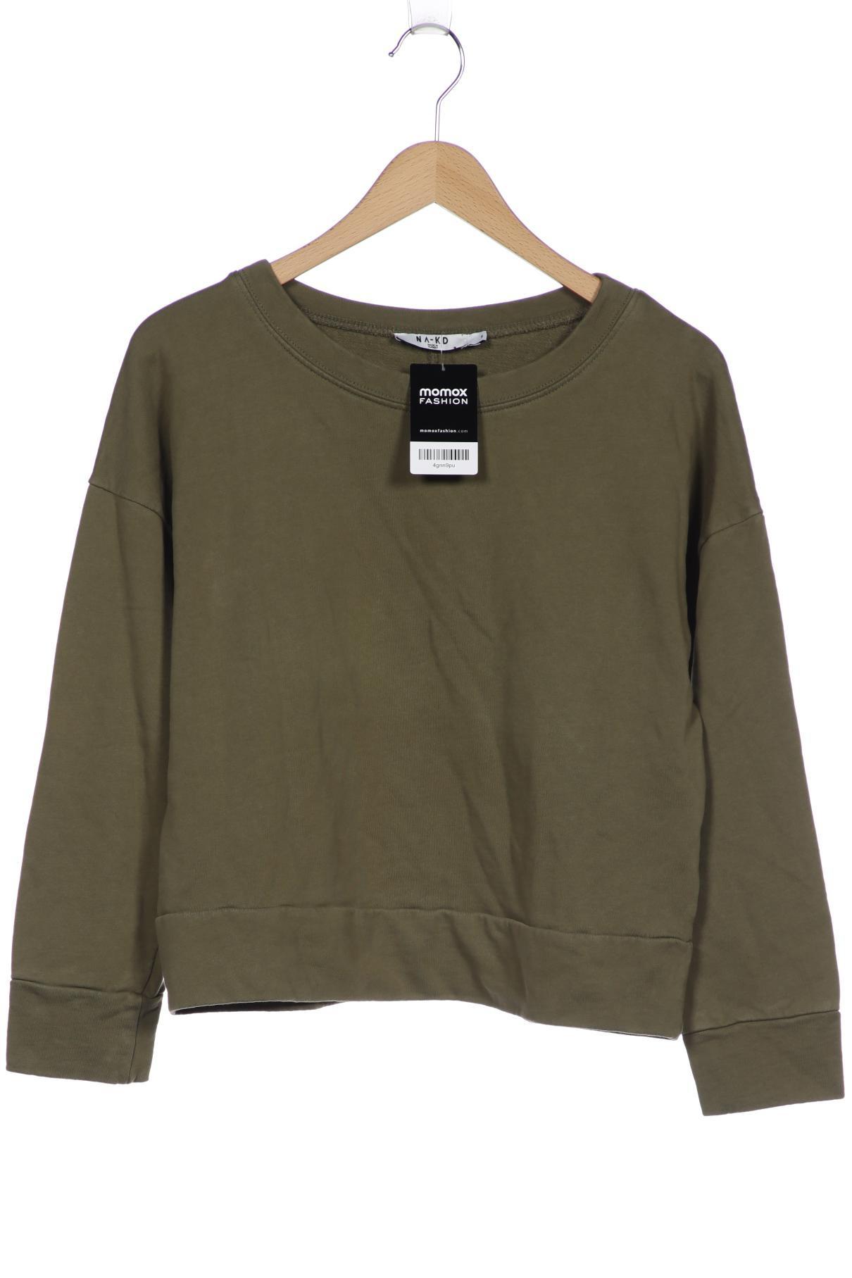 

Na-Kd Damen Sweatshirt, grün, Gr. 36