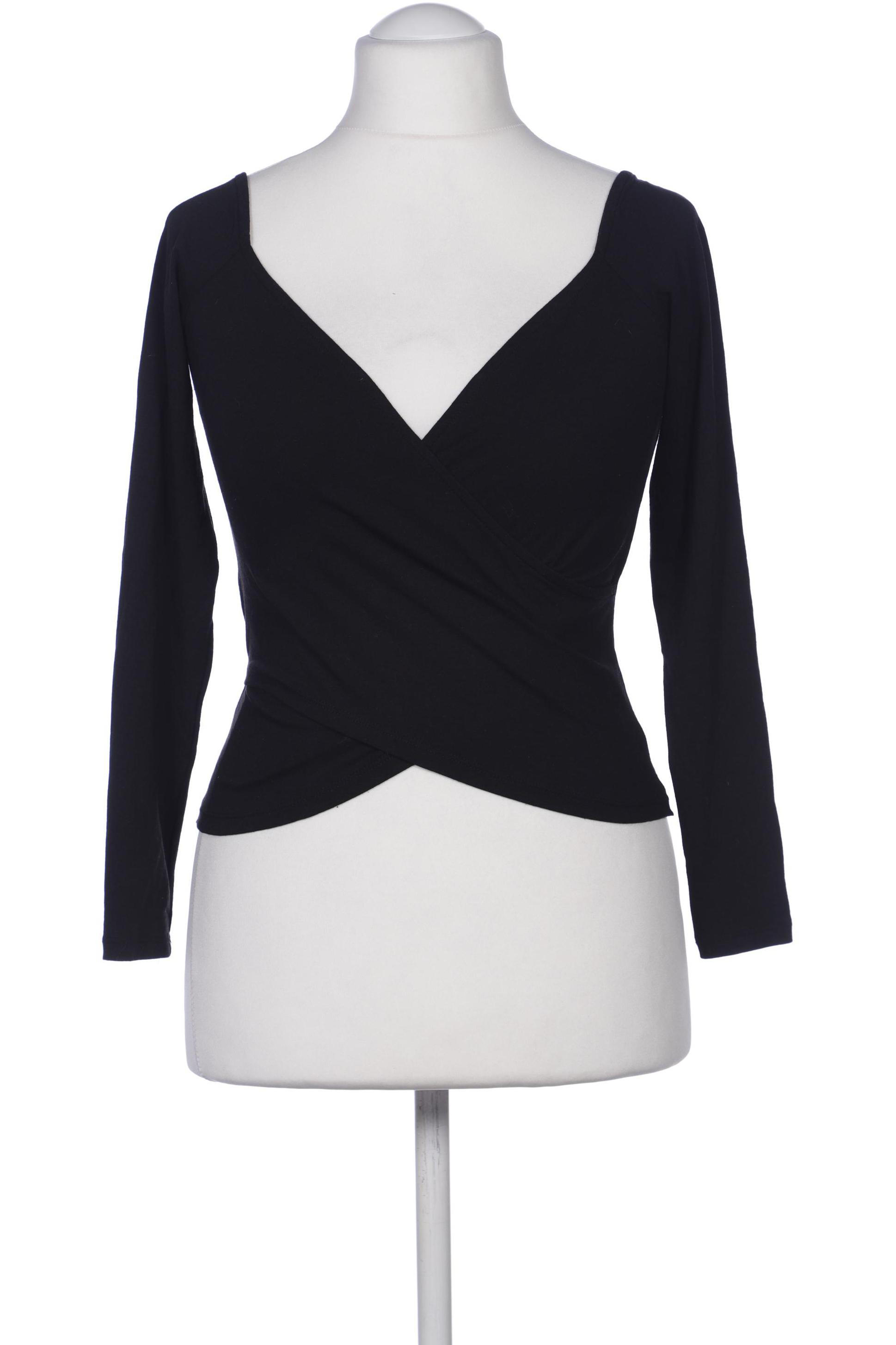 

Na-Kd Damen Langarmshirt, schwarz, Gr. 38