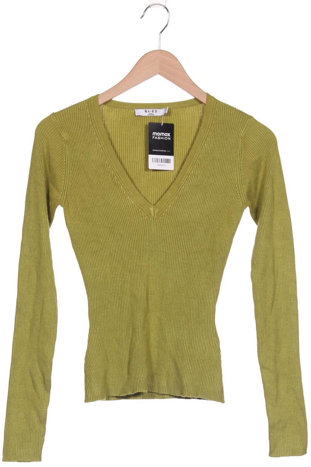 

Na-Kd Damen Pullover, grün, Gr. 36