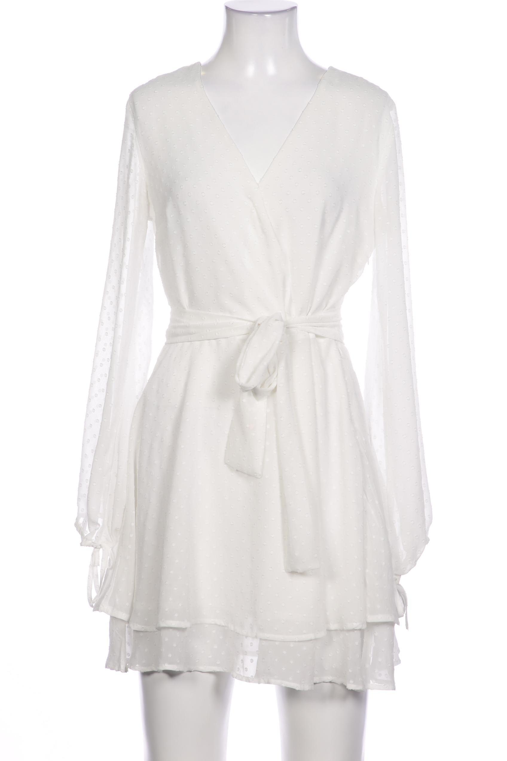 

Na-Kd Damen Kleid, weiß, Gr. 36