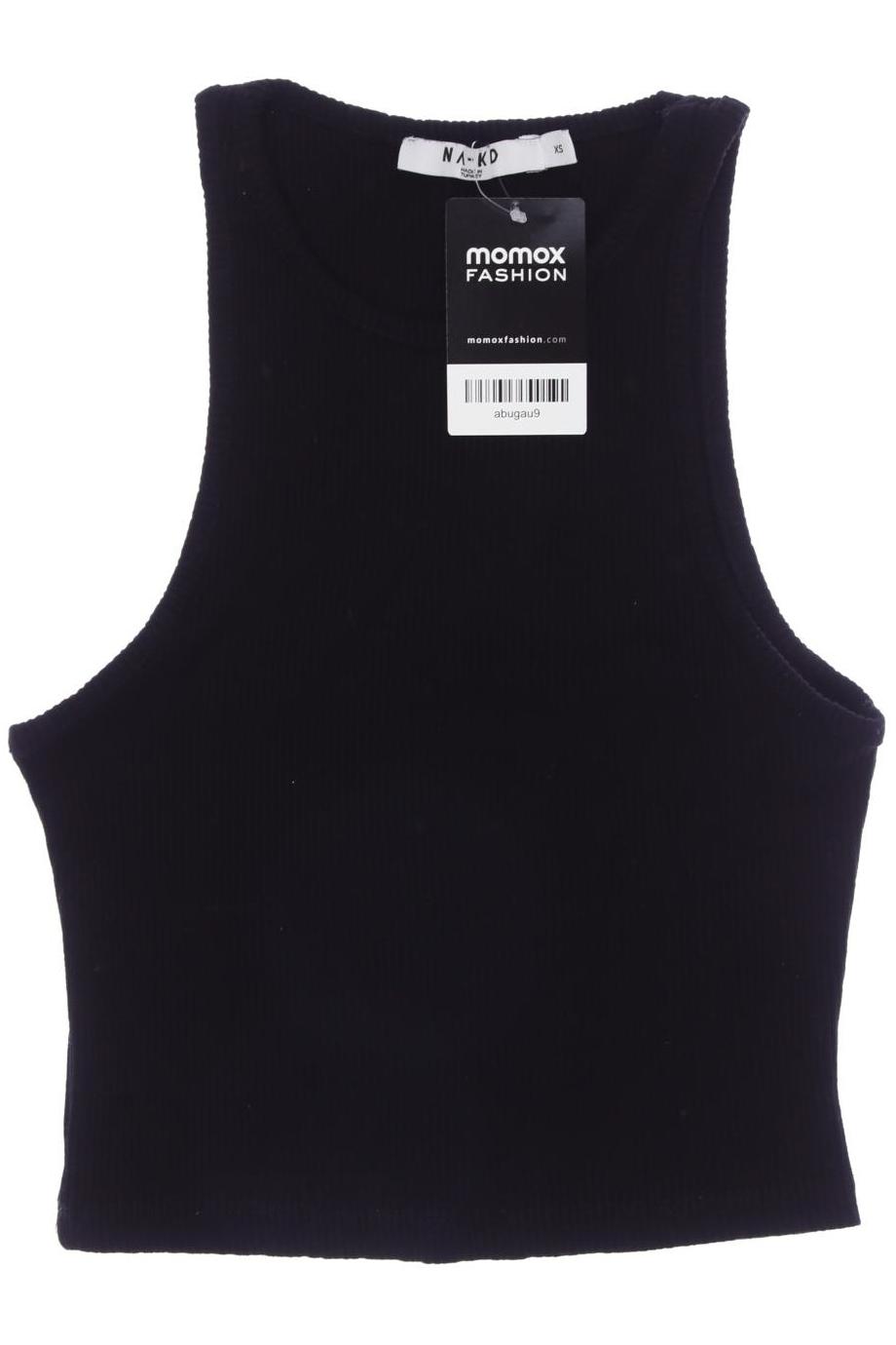 

Na-Kd Damen Top, schwarz, Gr. 34