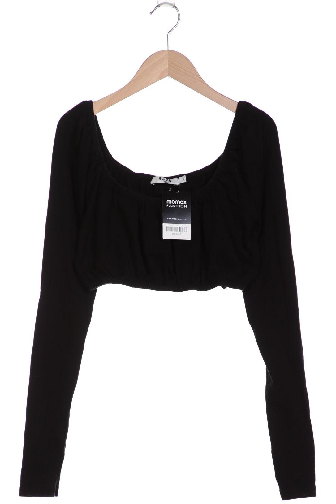 

Na-Kd Damen Langarmshirt, schwarz, Gr. 36