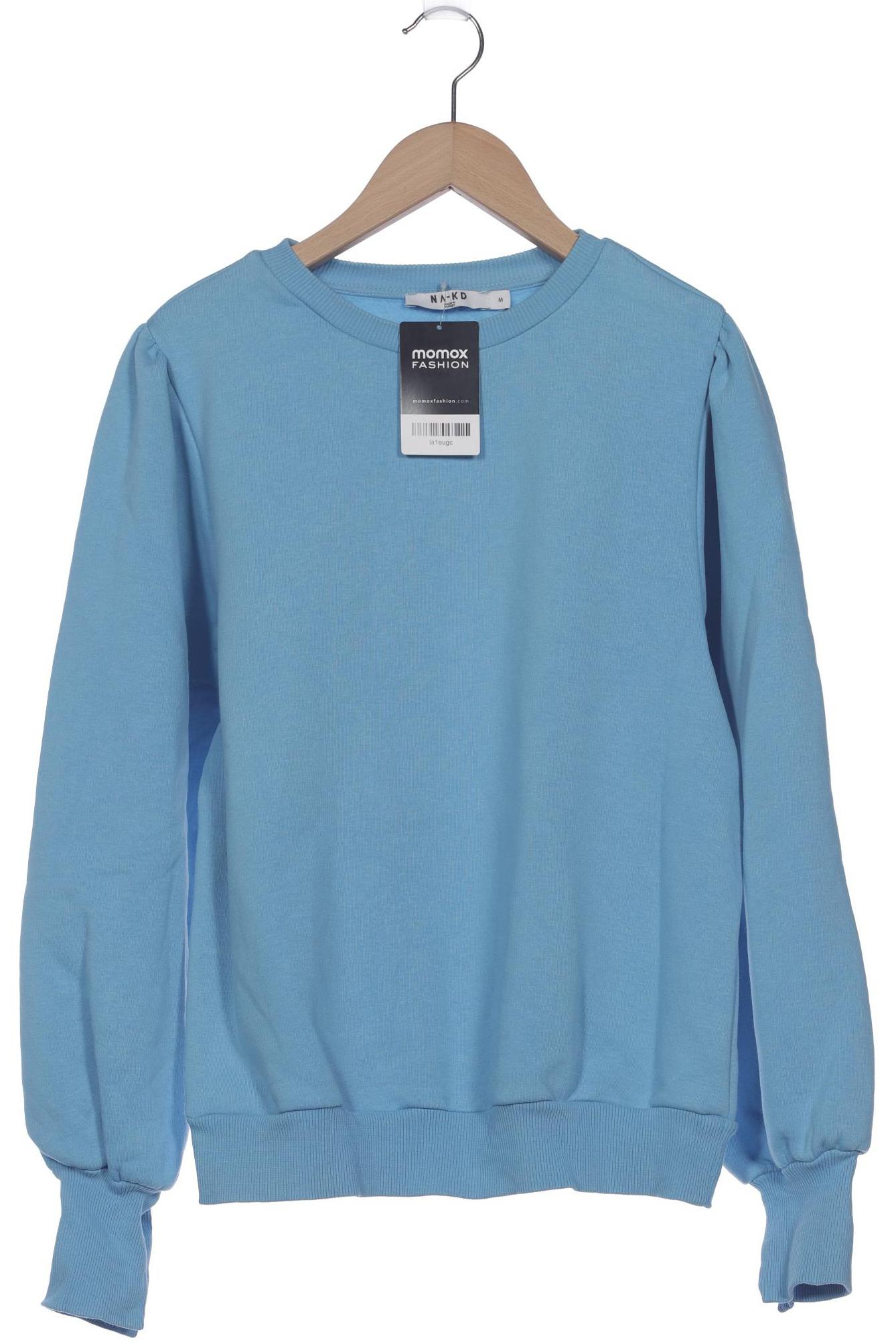 

NA-KD Damen Sweatshirt, hellblau