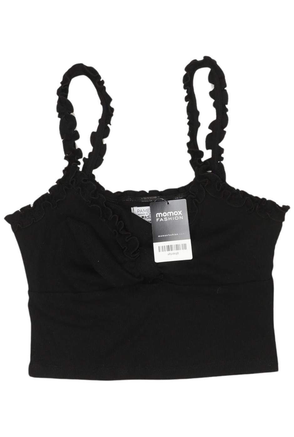 

Na-Kd Damen Top, schwarz, Gr. 38