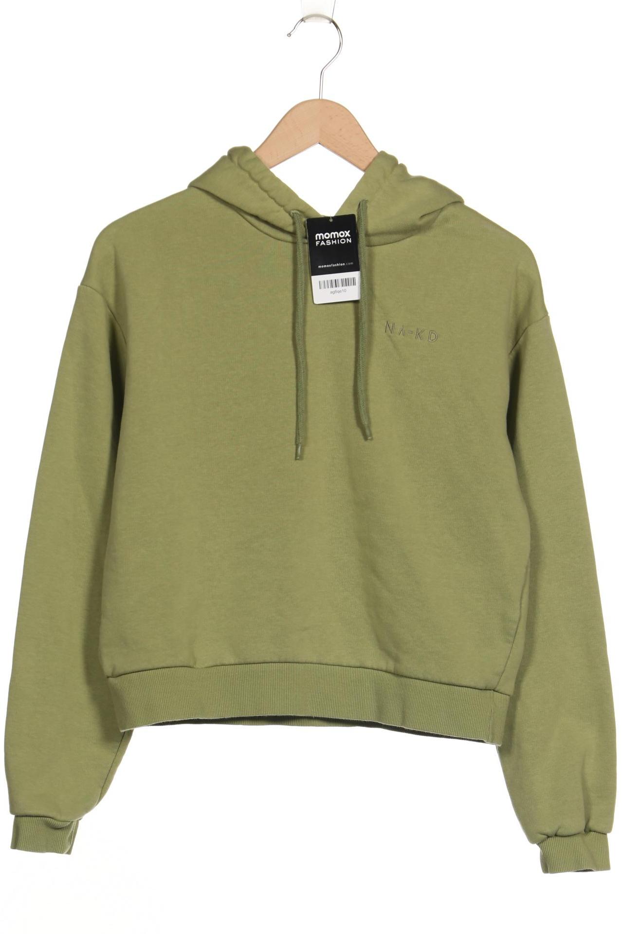 

Na-Kd Damen Kapuzenpullover, hellgrün, Gr. 38