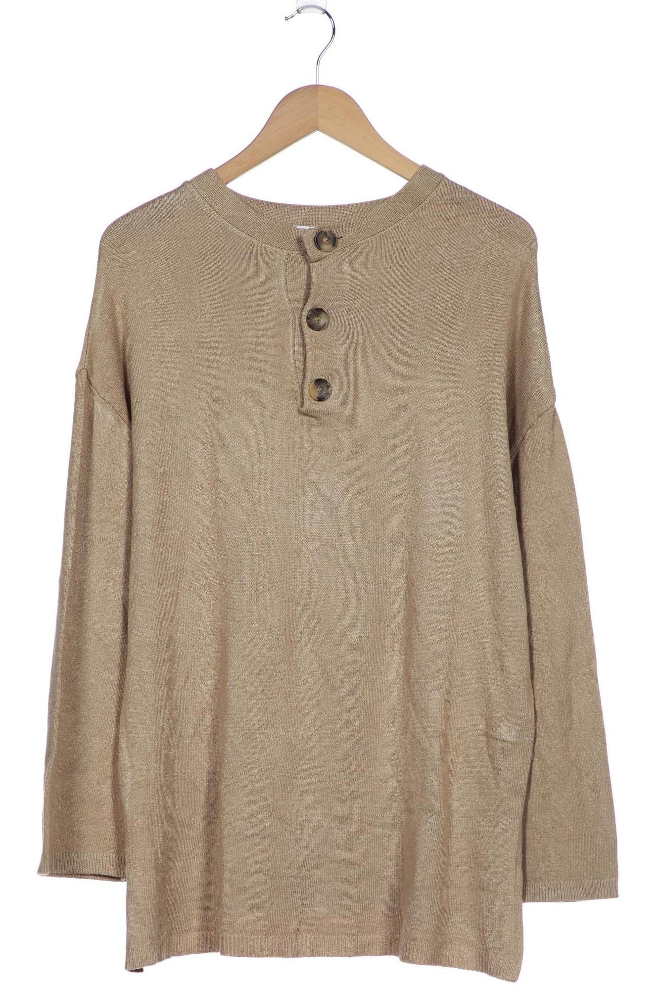 

Na-Kd Damen Pullover, beige, Gr. 42