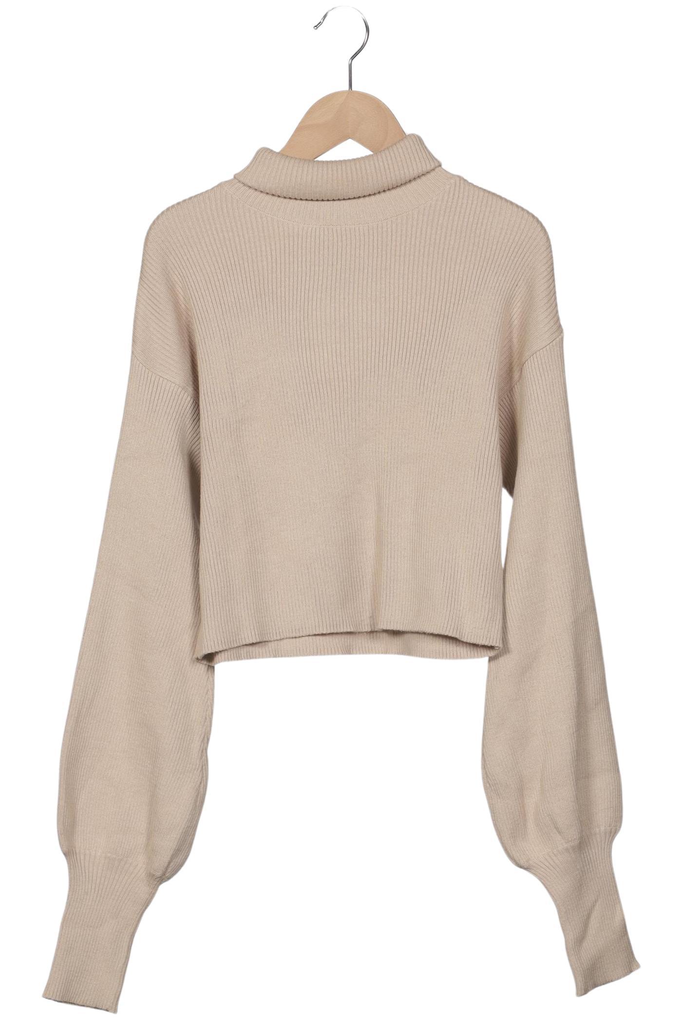 

Na-Kd Damen Pullover, beige, Gr. 38