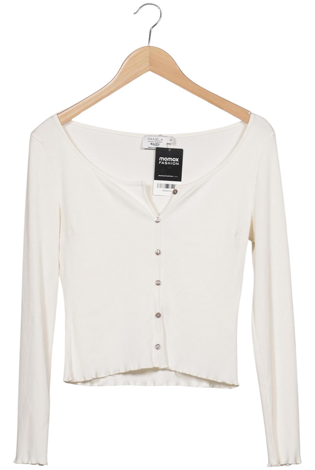 

Na-Kd Damen Langarmshirt, cremeweiß, Gr. 34