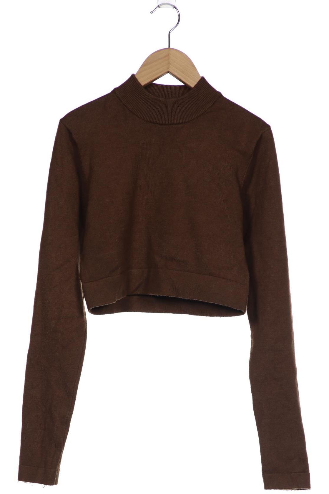 

Na-Kd Damen Pullover, braun, Gr. 38