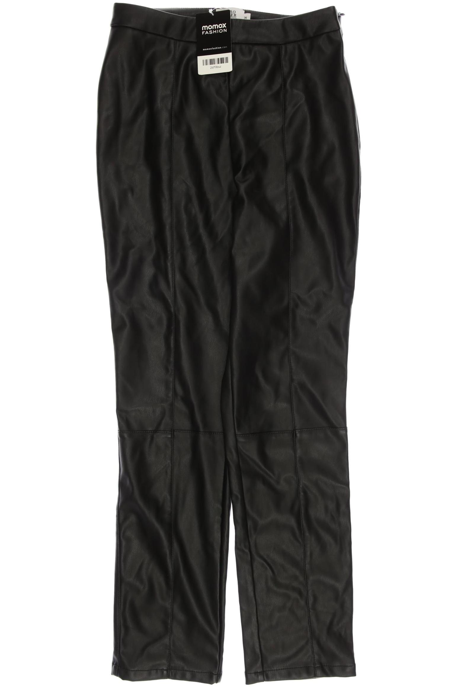 

Na-Kd Damen Stoffhose, schwarz, Gr. 36