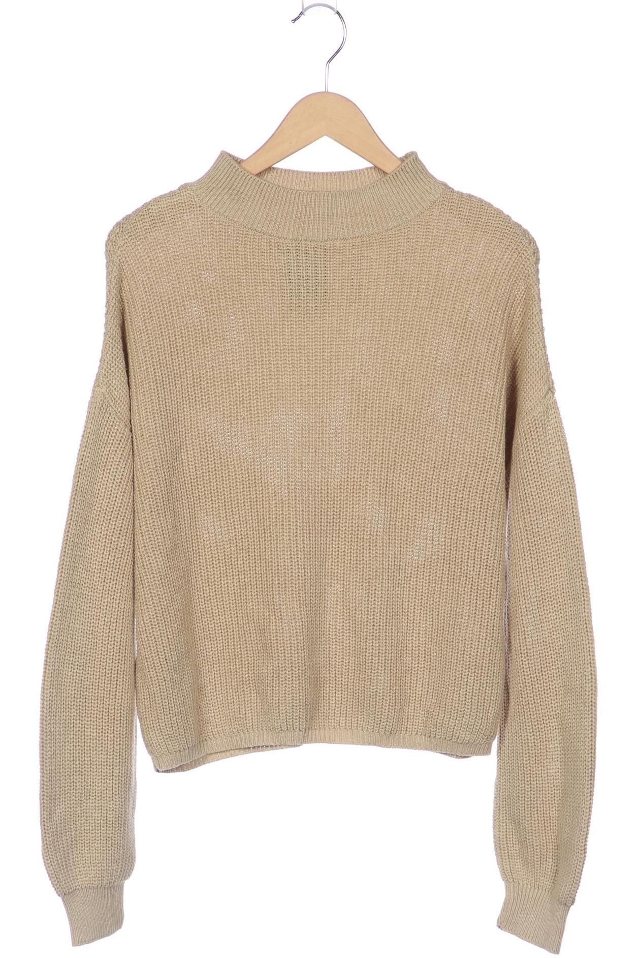 

NA-KD Damen Pullover, beige