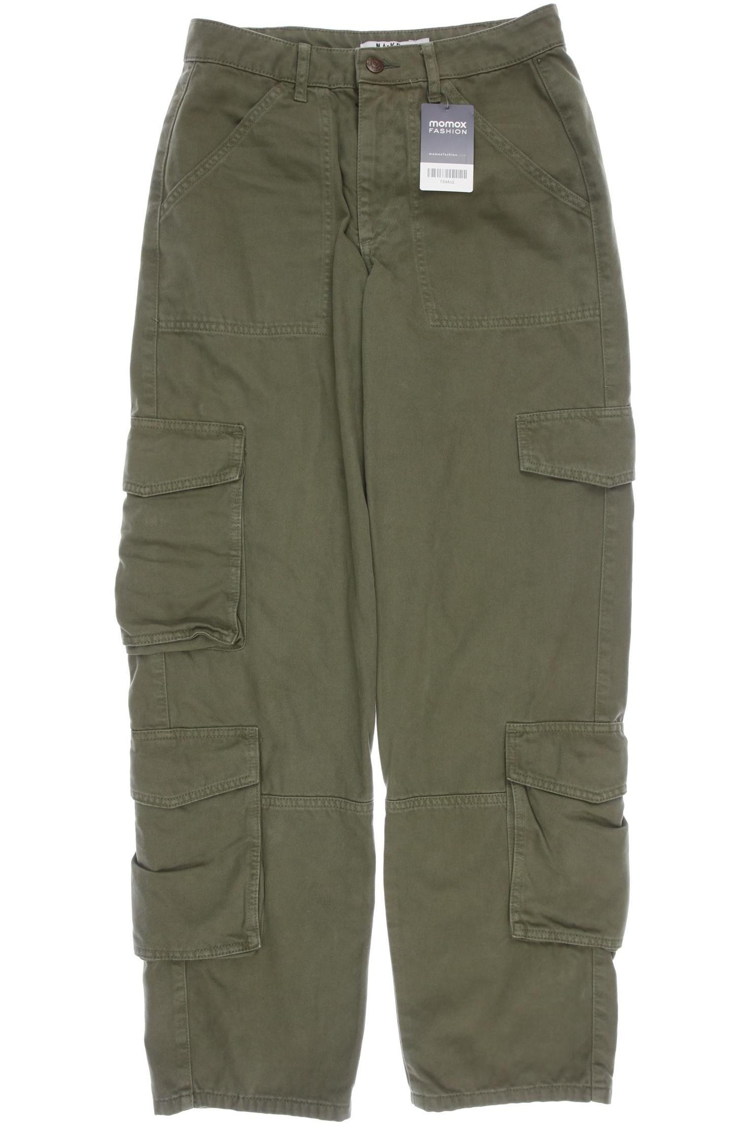 

Na-Kd Damen Stoffhose, grün, Gr. 34