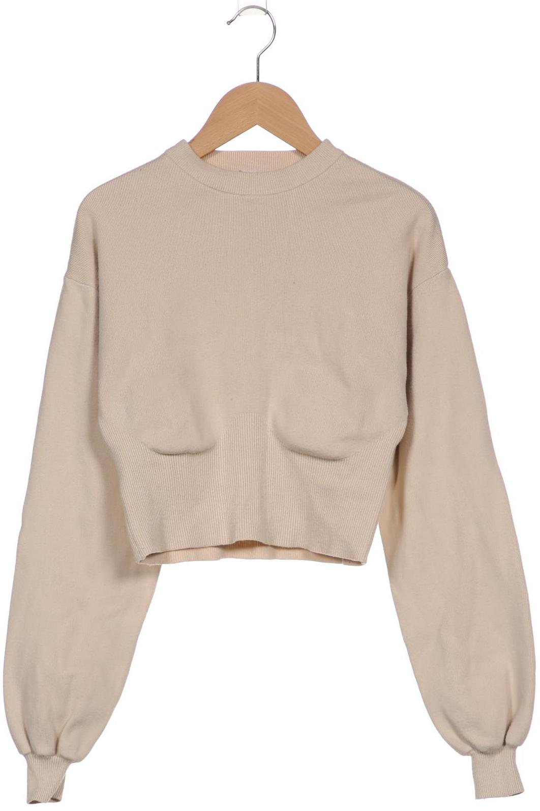 

Na-Kd Damen Pullover, beige, Gr. 34