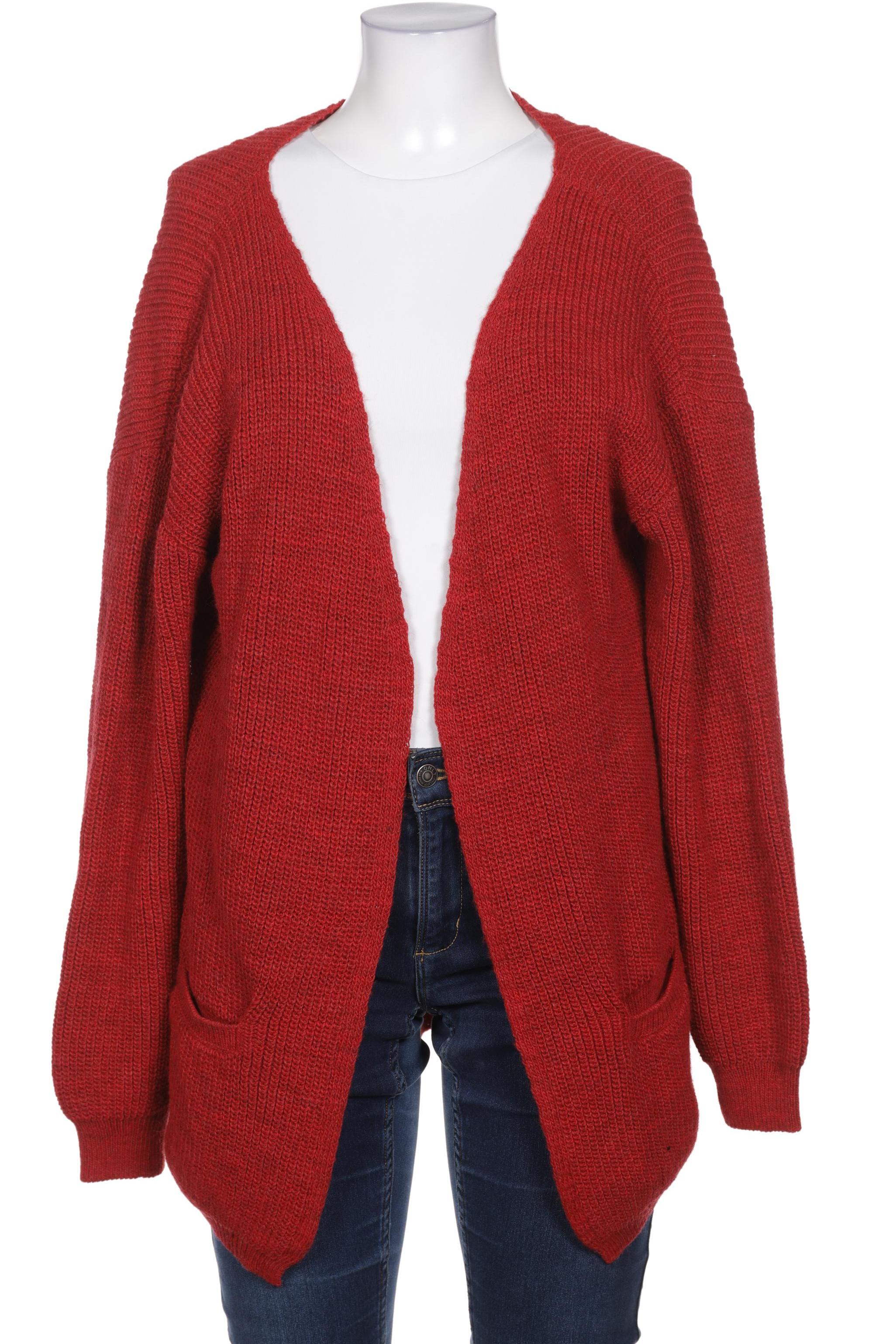 

NA-KD Damen Strickjacke, rot