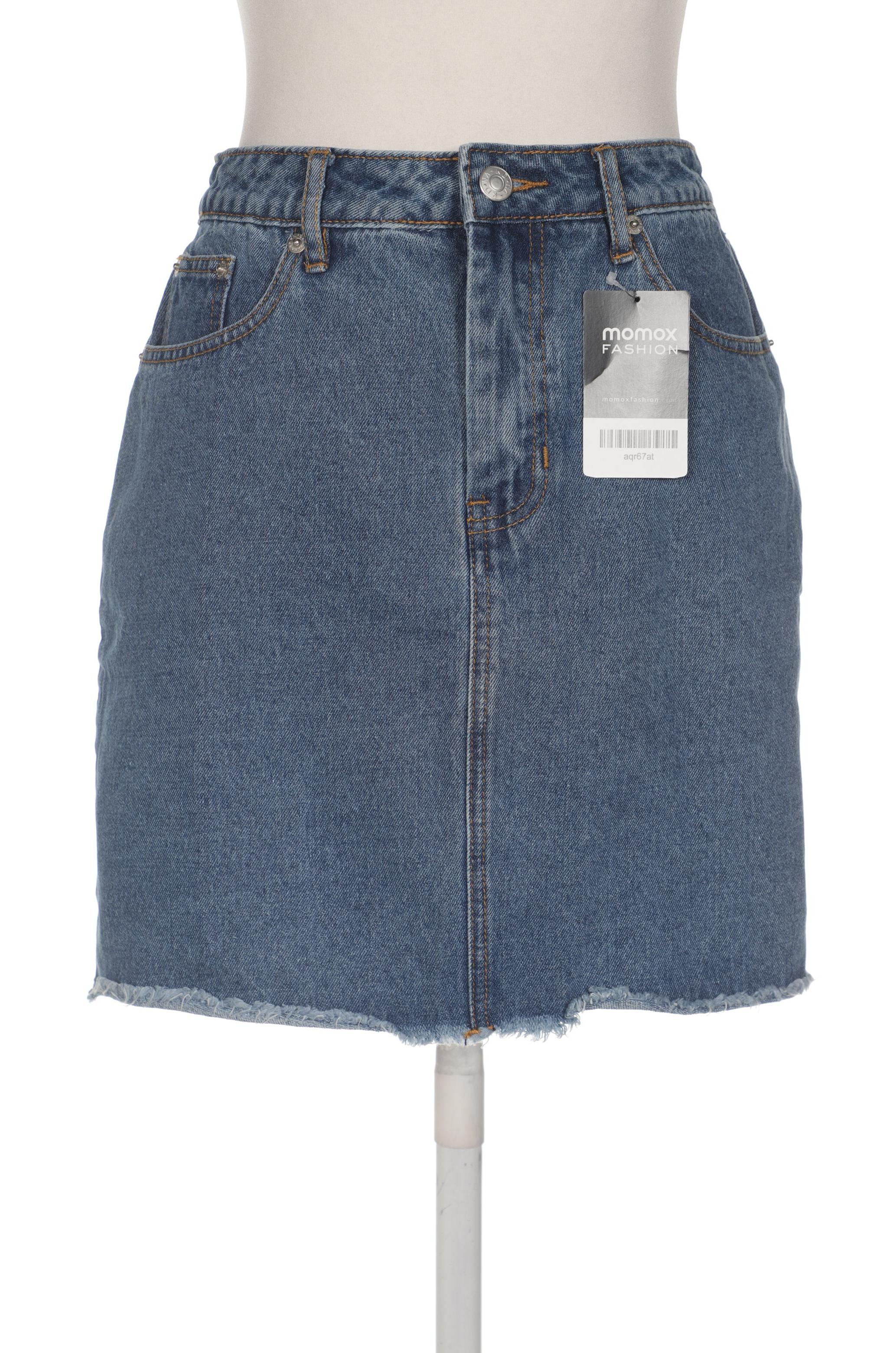 

NA-KD Damen Rock, blau