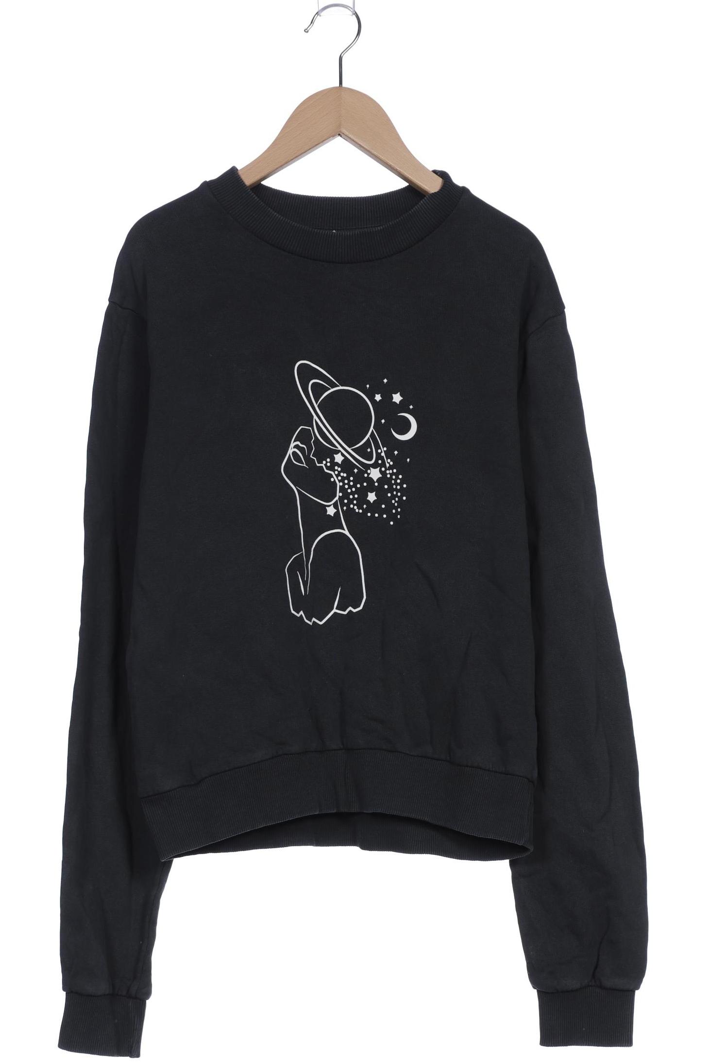 

NA-KD Damen Sweatshirt, grau