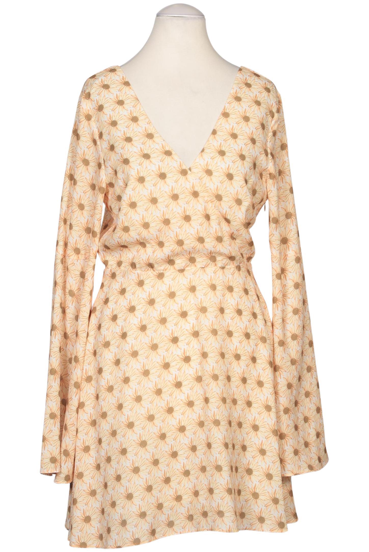 

Na-Kd Damen Kleid, beige, Gr. 34