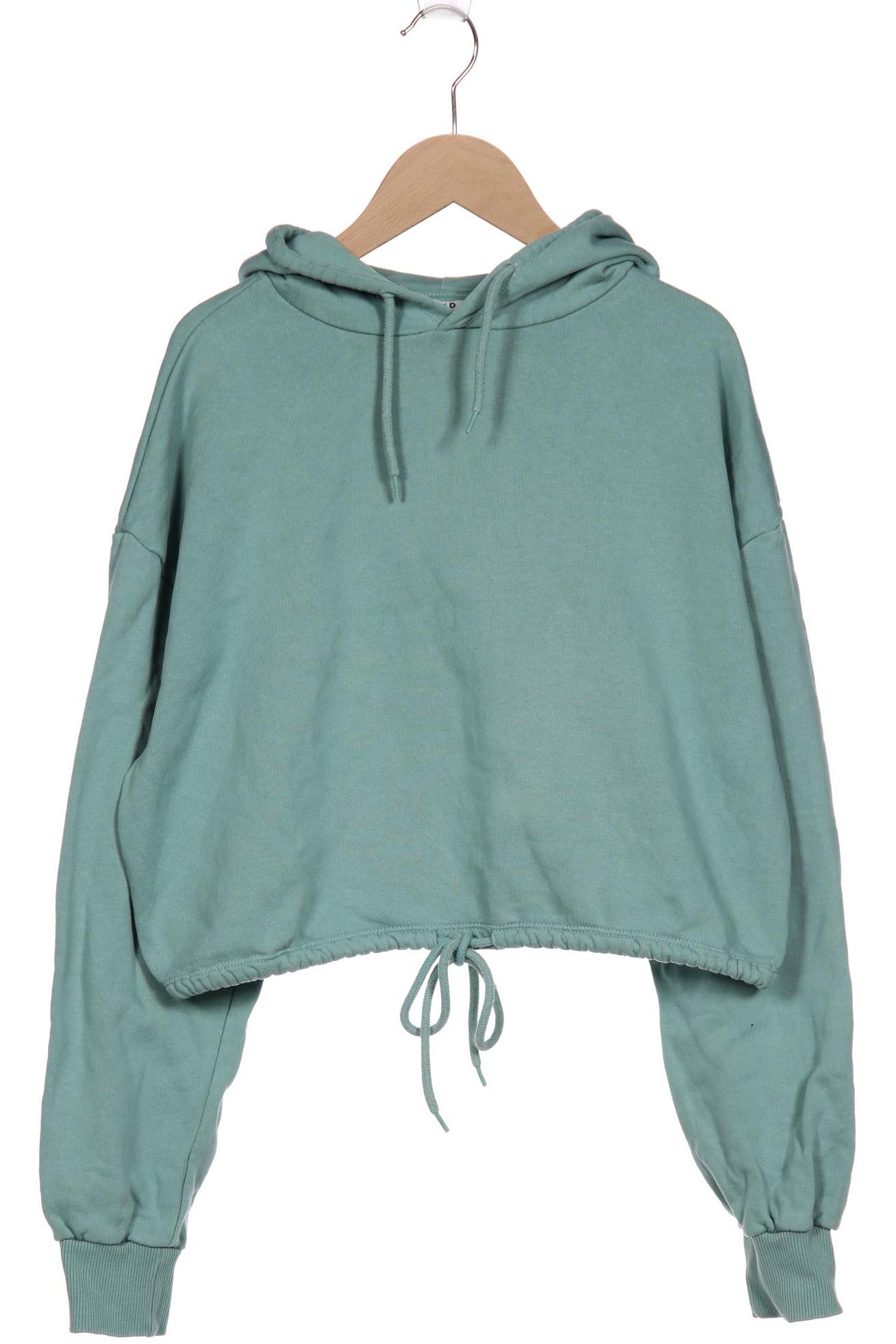 

NA-KD Damen Sweatshirt, grün