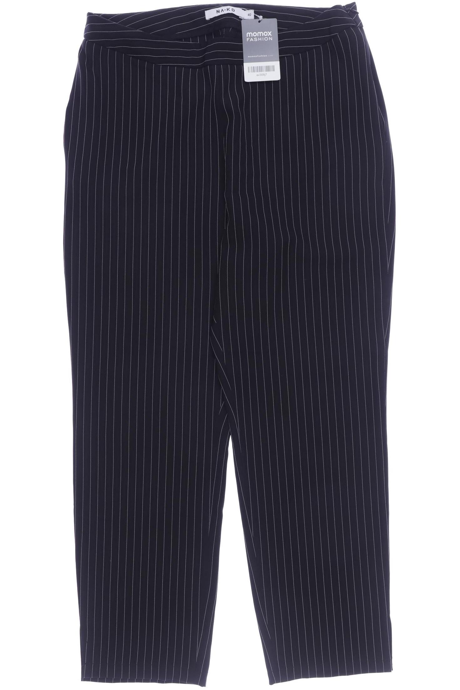 

NA-KD Damen Stoffhose, schwarz