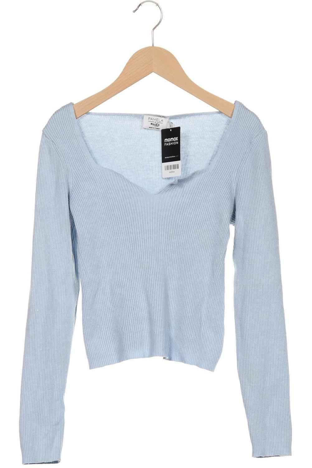

Na-Kd Damen Langarmshirt, blau, Gr. 36