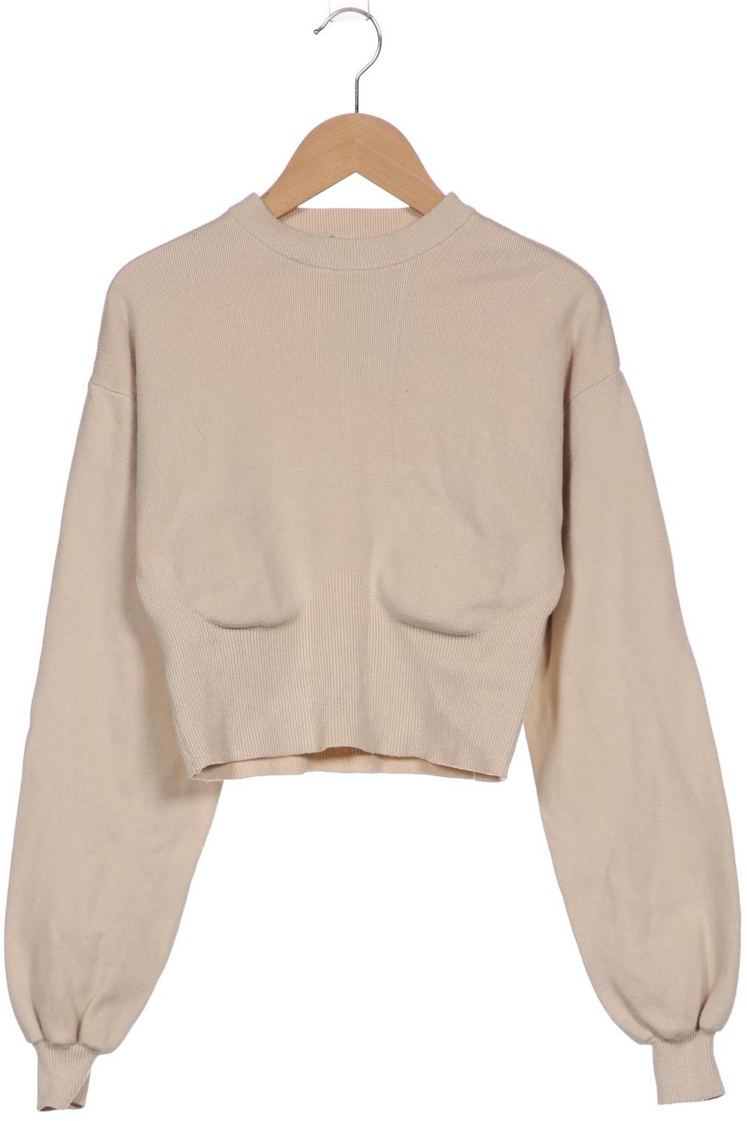 

NA-KD Damen Pullover, beige