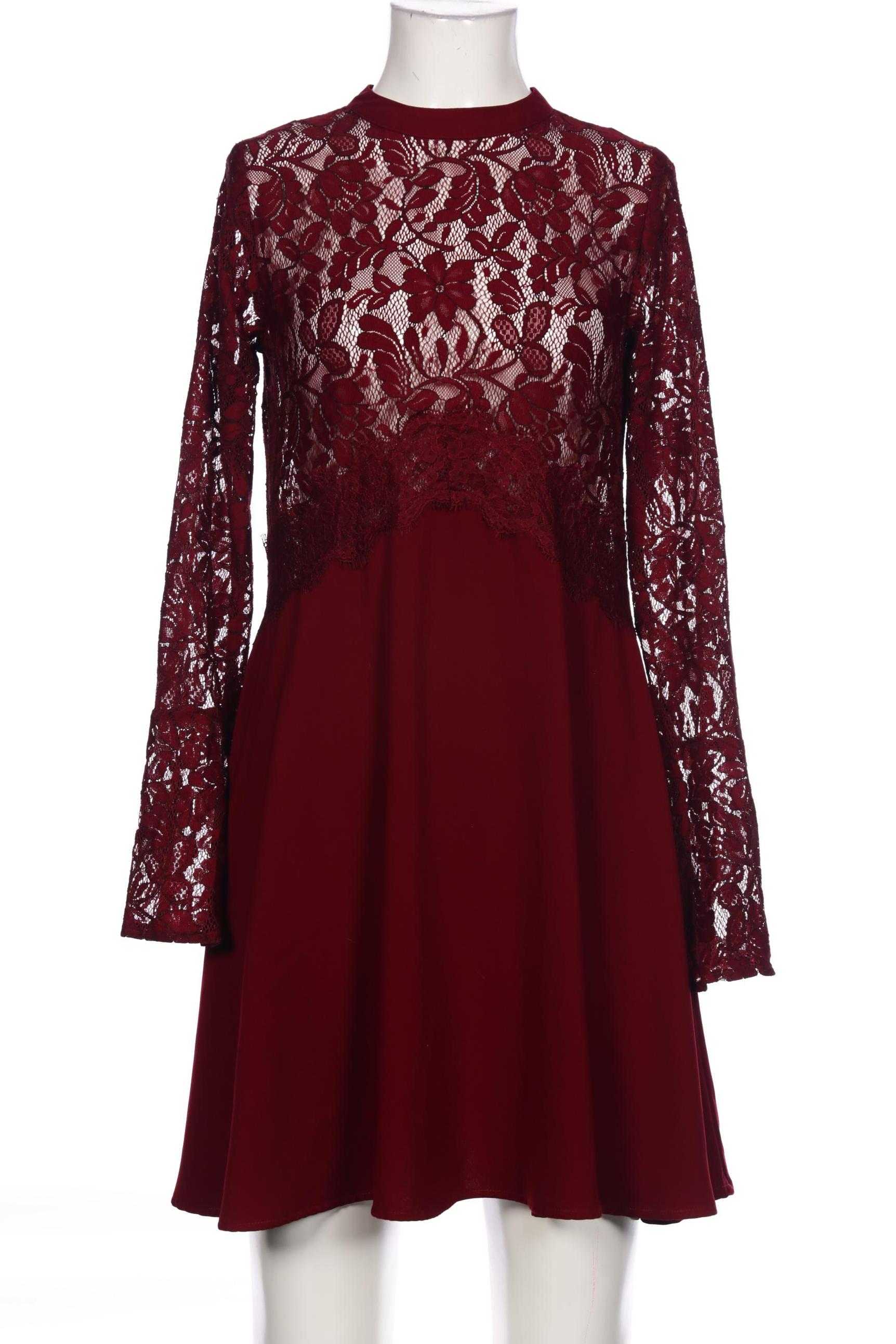 

NA-KD Damen Kleid, bordeaux