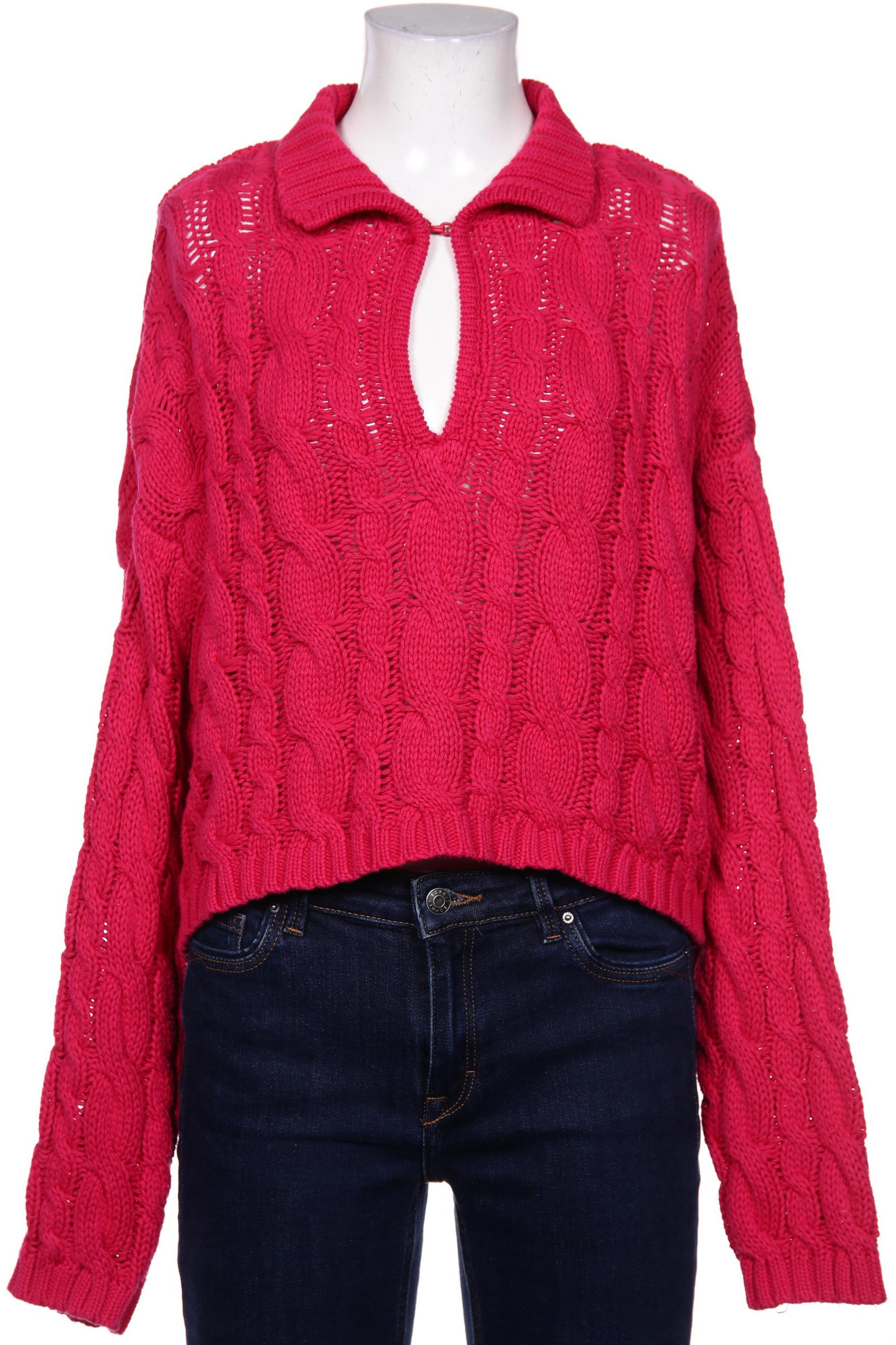 

Na-Kd Damen Pullover, pink, Gr. 36