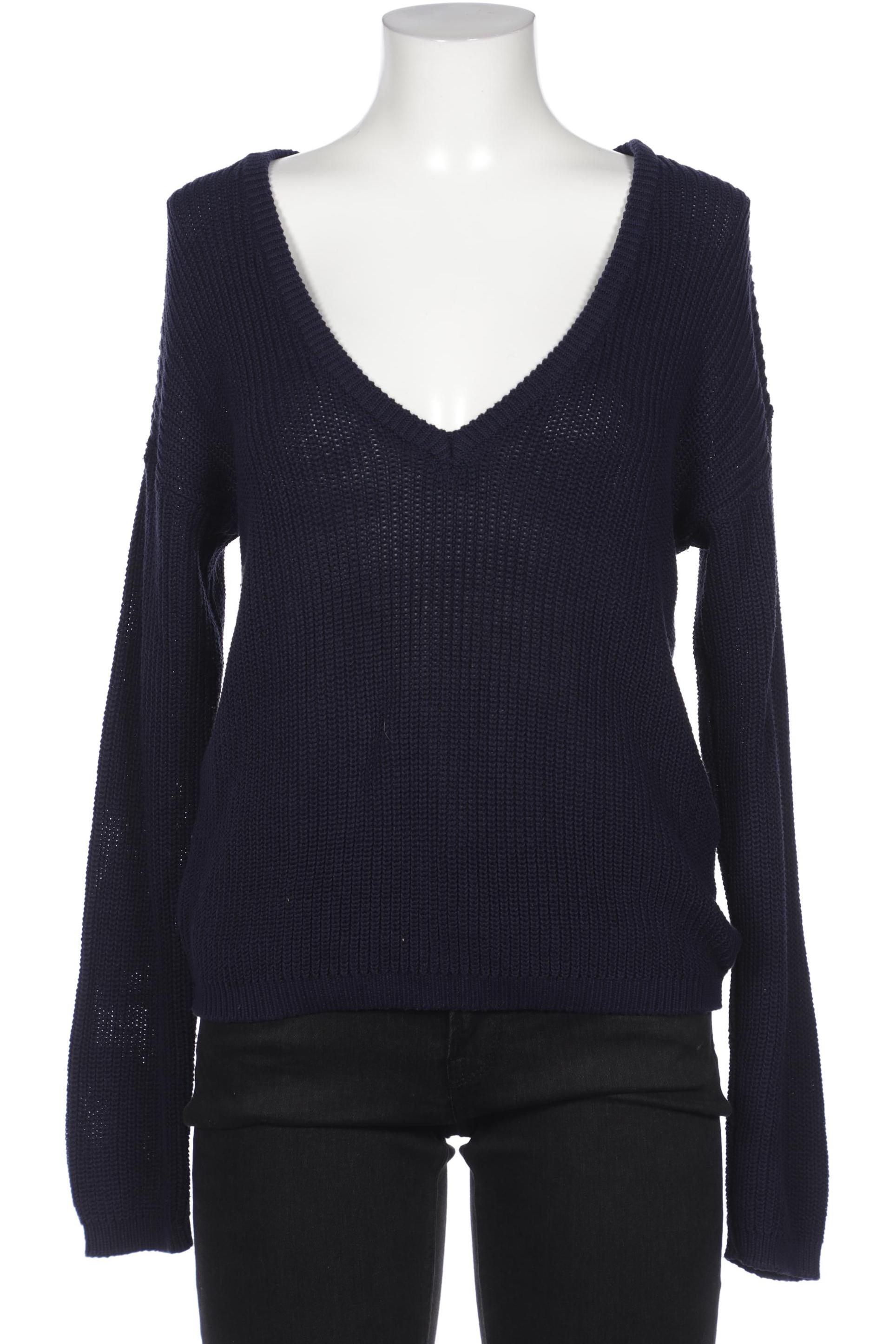 

NA-KD Damen Pullover, marineblau